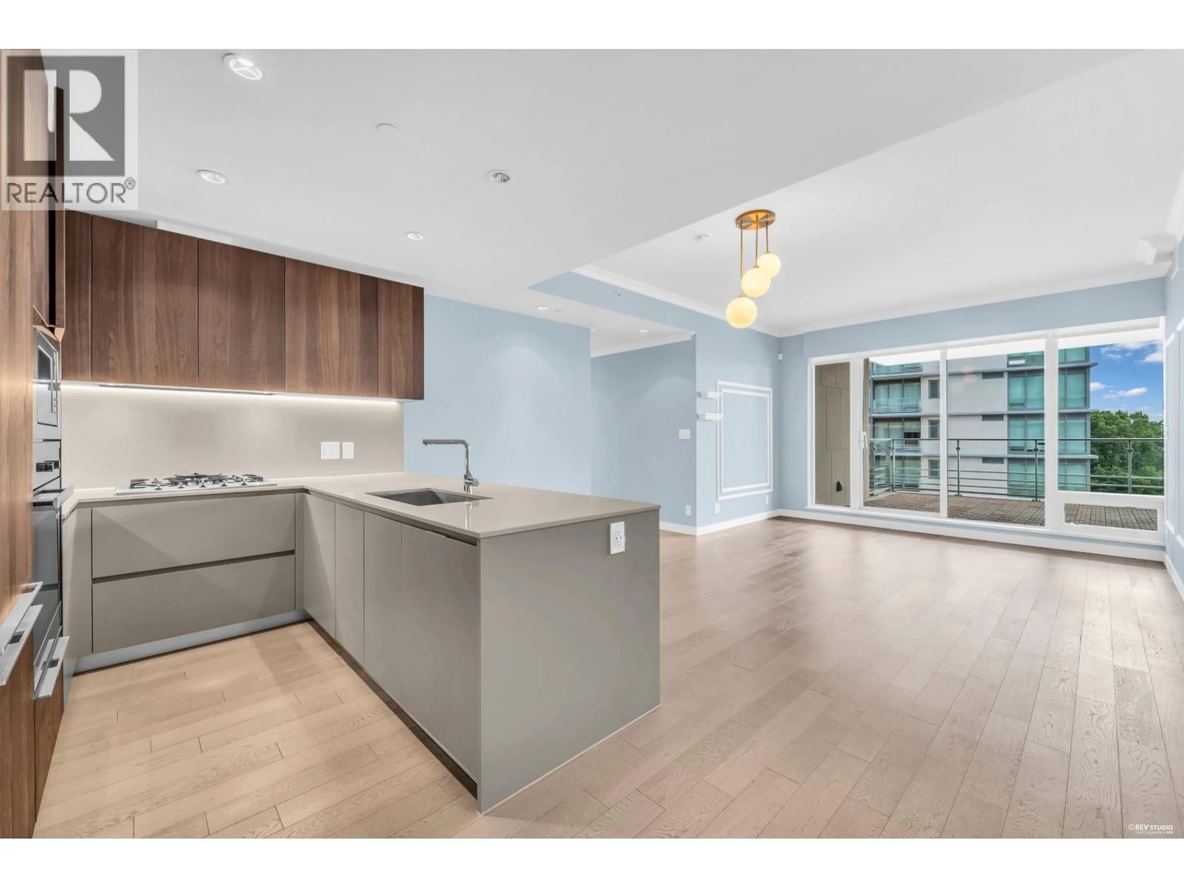 Open concept kitchen, unknown for 709 - 6622 PEARSON WAY, Richmond British Columbia V7C0E4