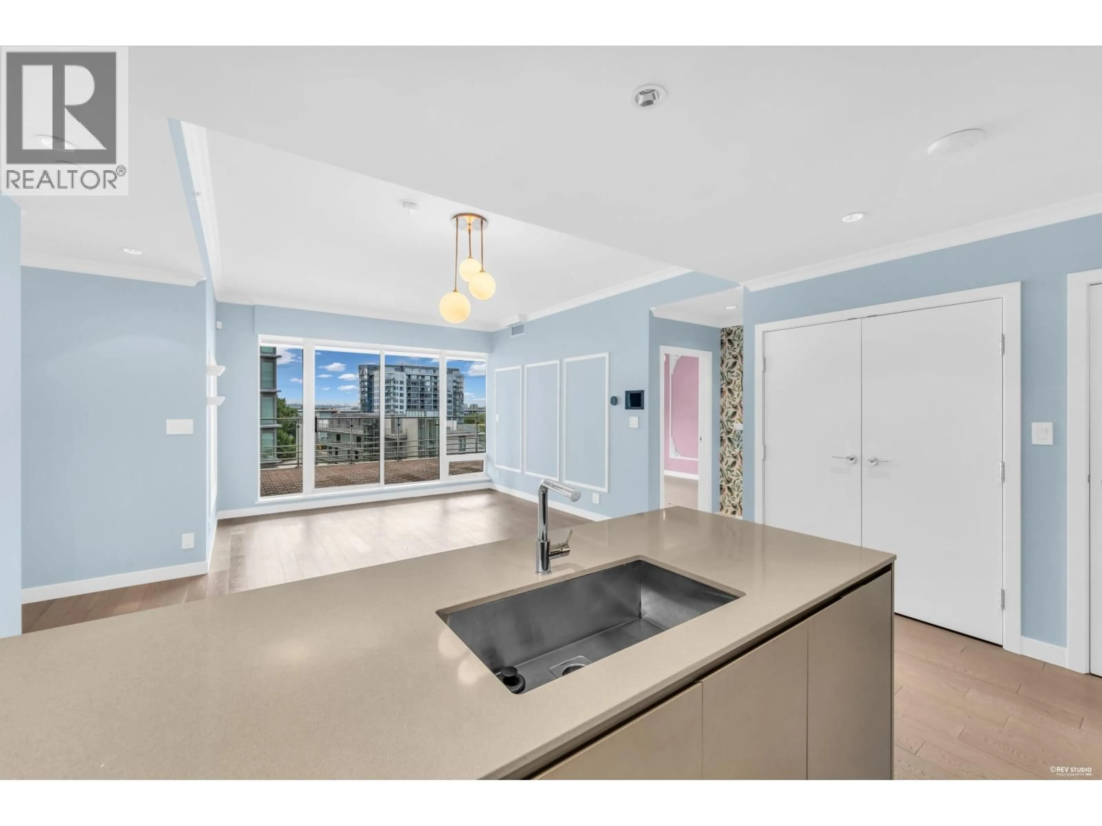 Open concept kitchen, unknown for 709 - 6622 PEARSON WAY, Richmond British Columbia V7C0E4