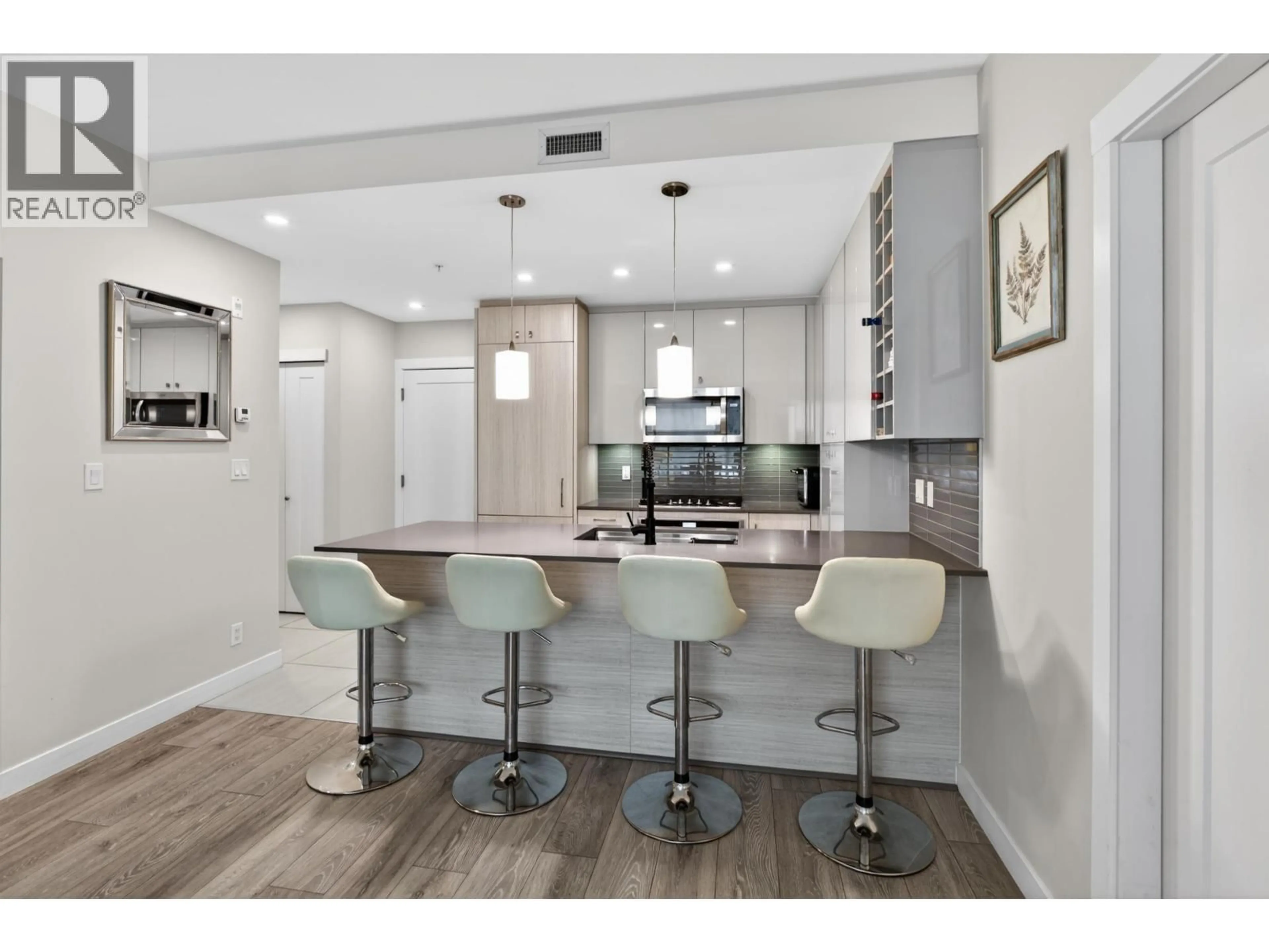 Open concept kitchen, unknown for 307 - 23233 GILLEY ROAD, Richmond British Columbia V6V1E6