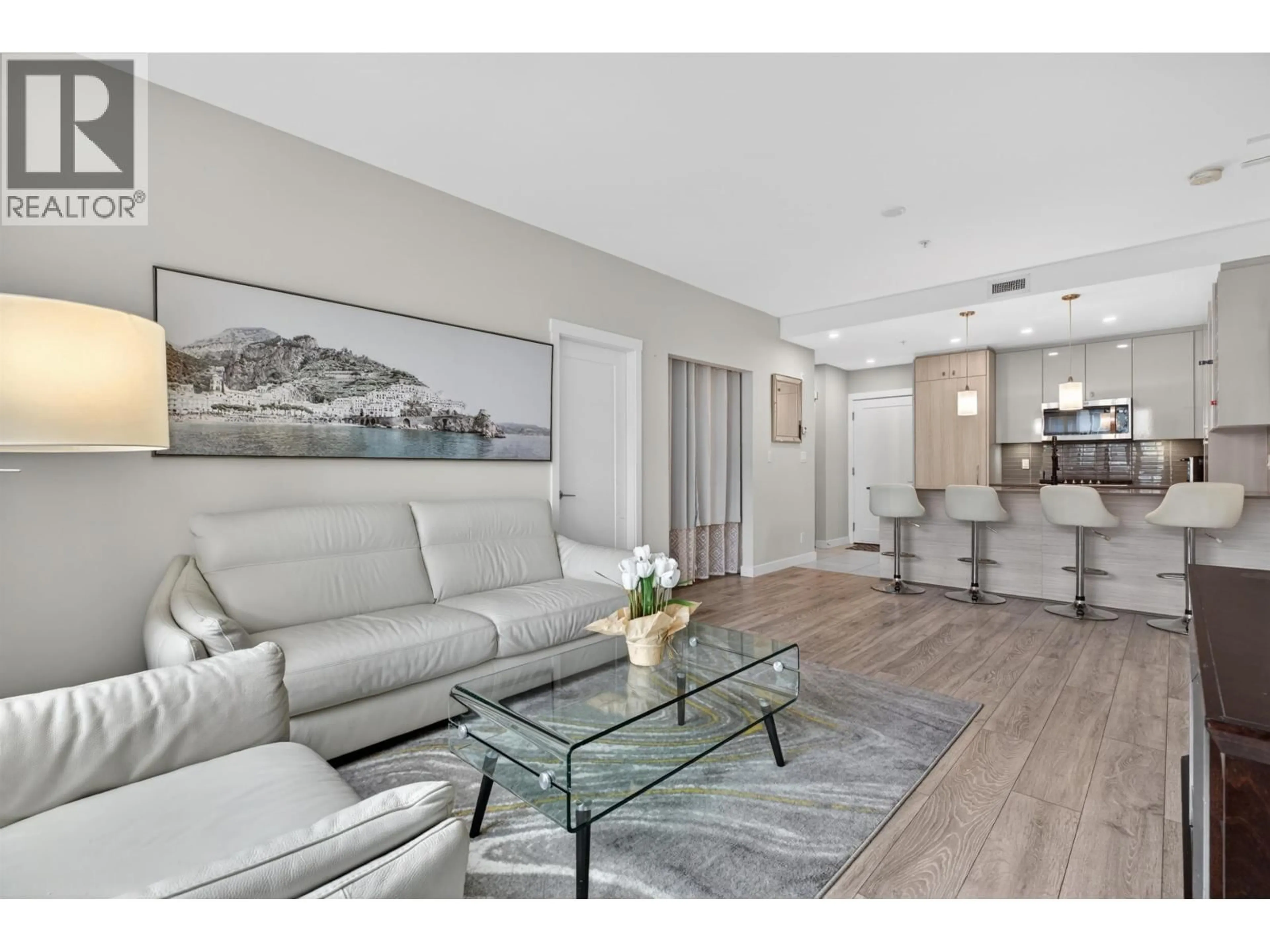 Living room with furniture, unknown for 307 - 23233 GILLEY ROAD, Richmond British Columbia V6V1E6