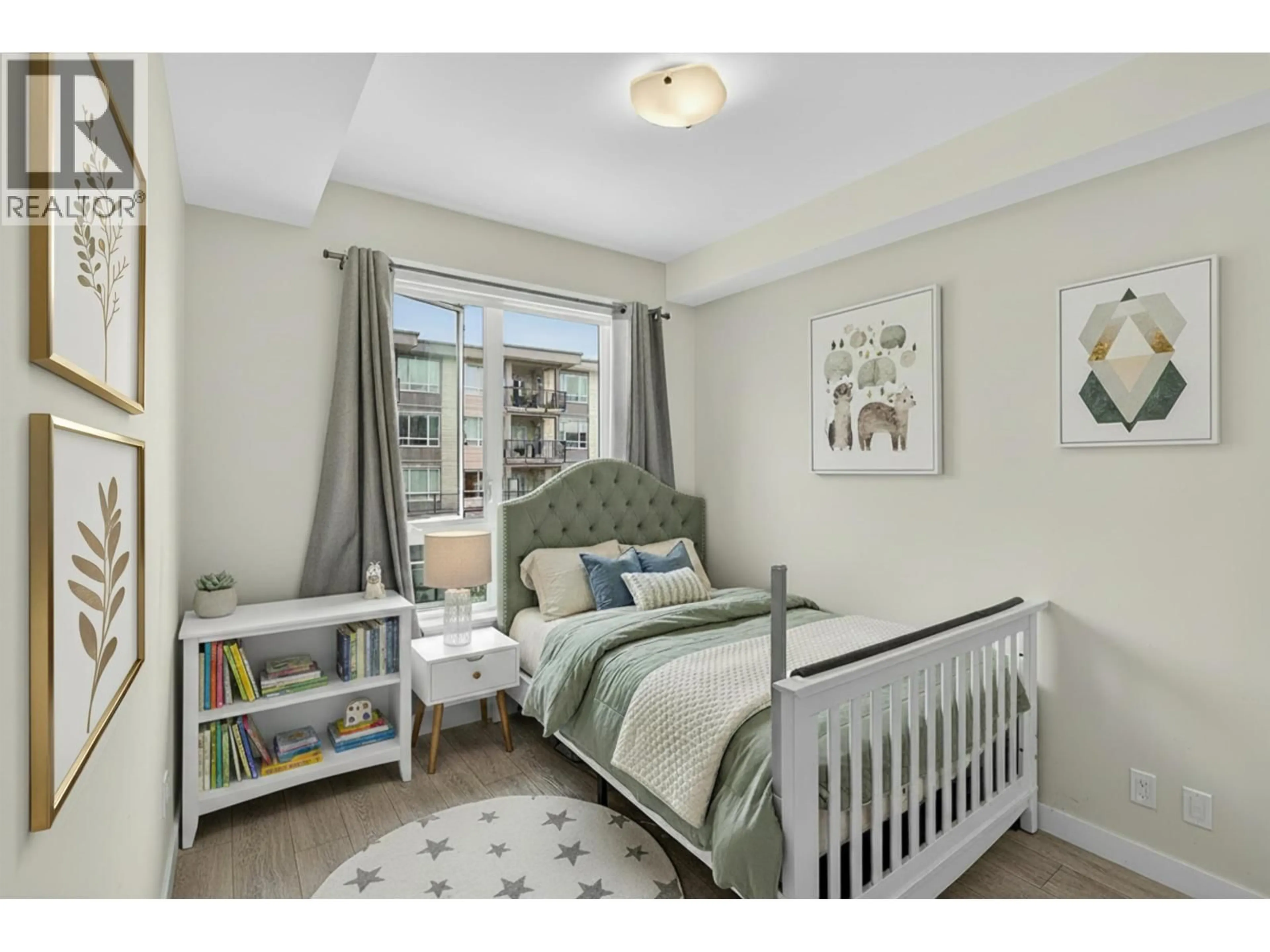 Bedroom with bed, unknown for 307 - 23233 GILLEY ROAD, Richmond British Columbia V6V1E6