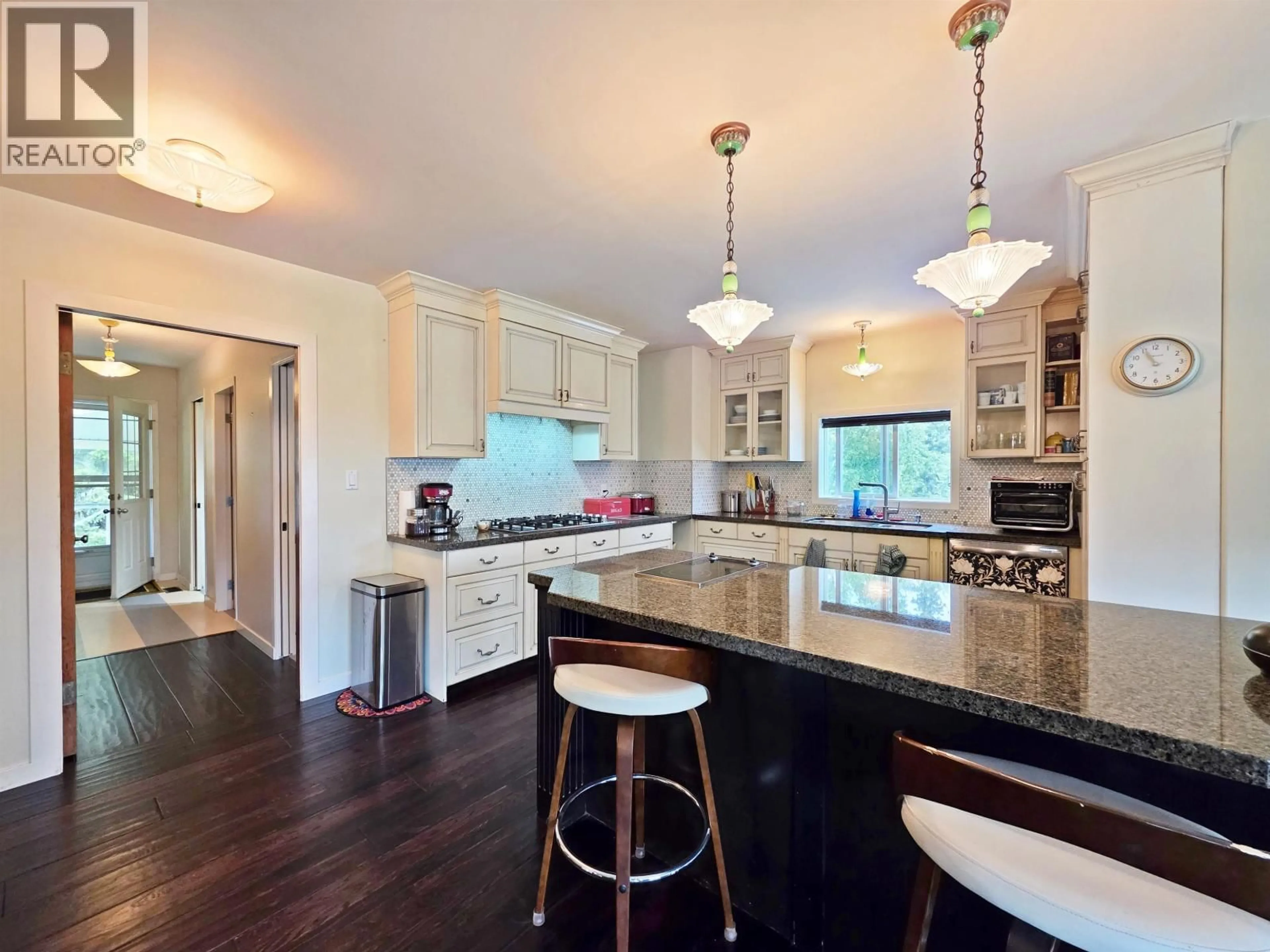 Open concept kitchen, unknown for 3853 DALE LAKE ROAD, Quesnel British Columbia V2J6E9