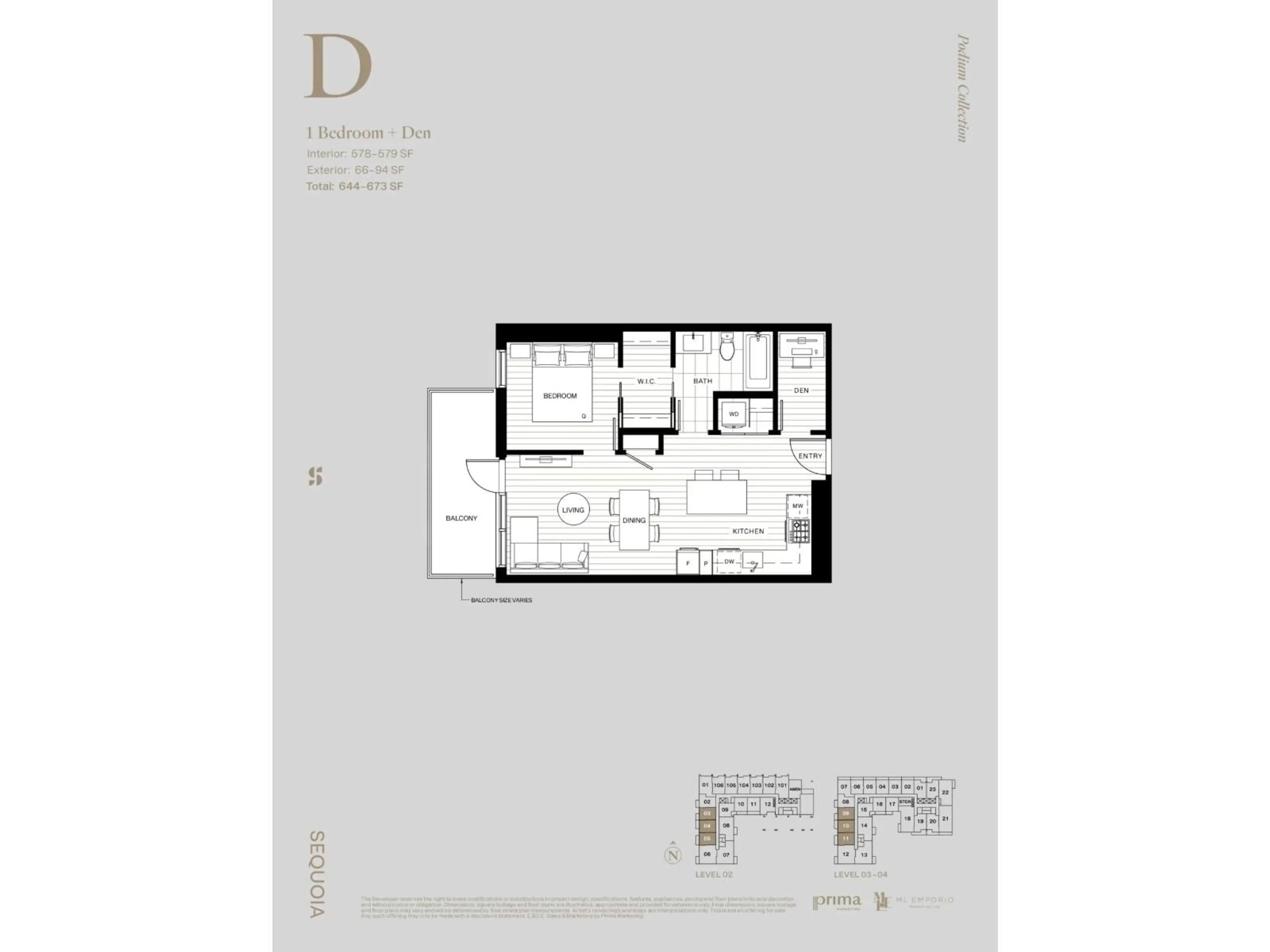 Floor plan for 411 - 13282 104 AVENUE, Surrey British Columbia V0V0V0