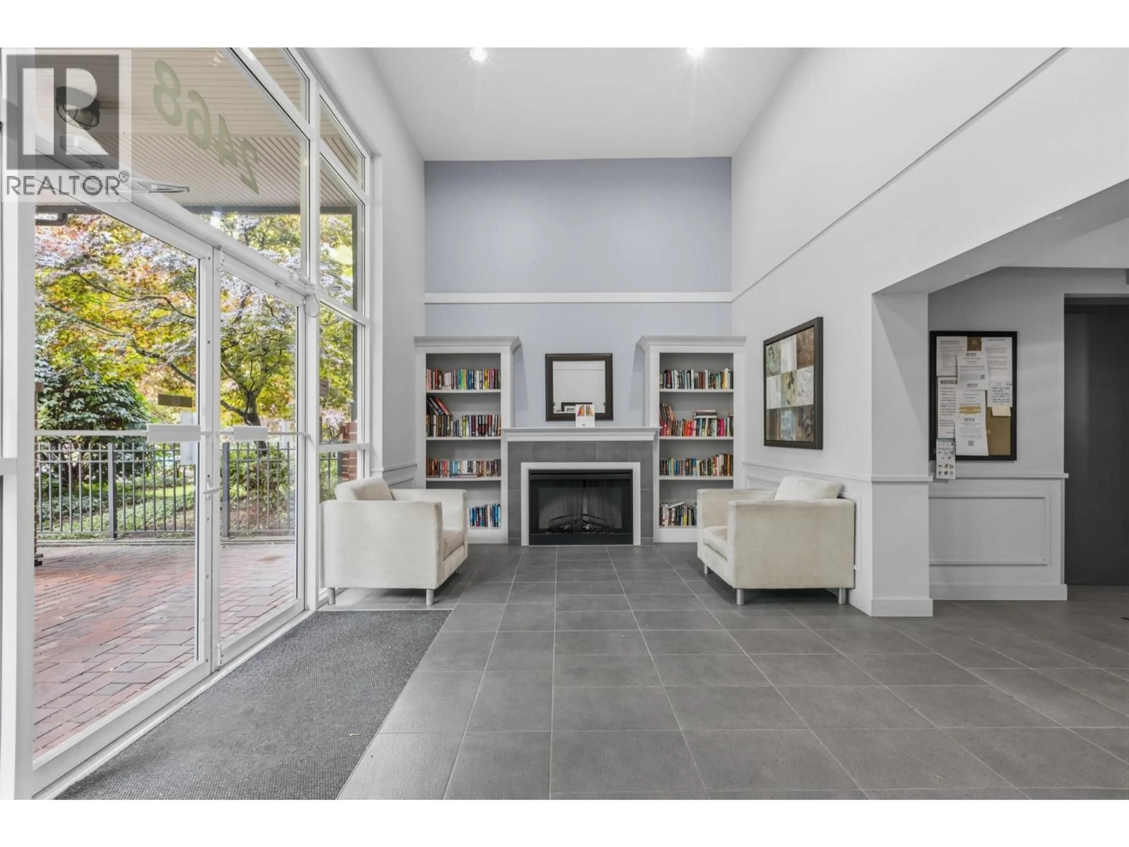Indoor foyer for 311 - 2468 ATKINS AVENUE, Port Coquitlam British Columbia V3C1Y9