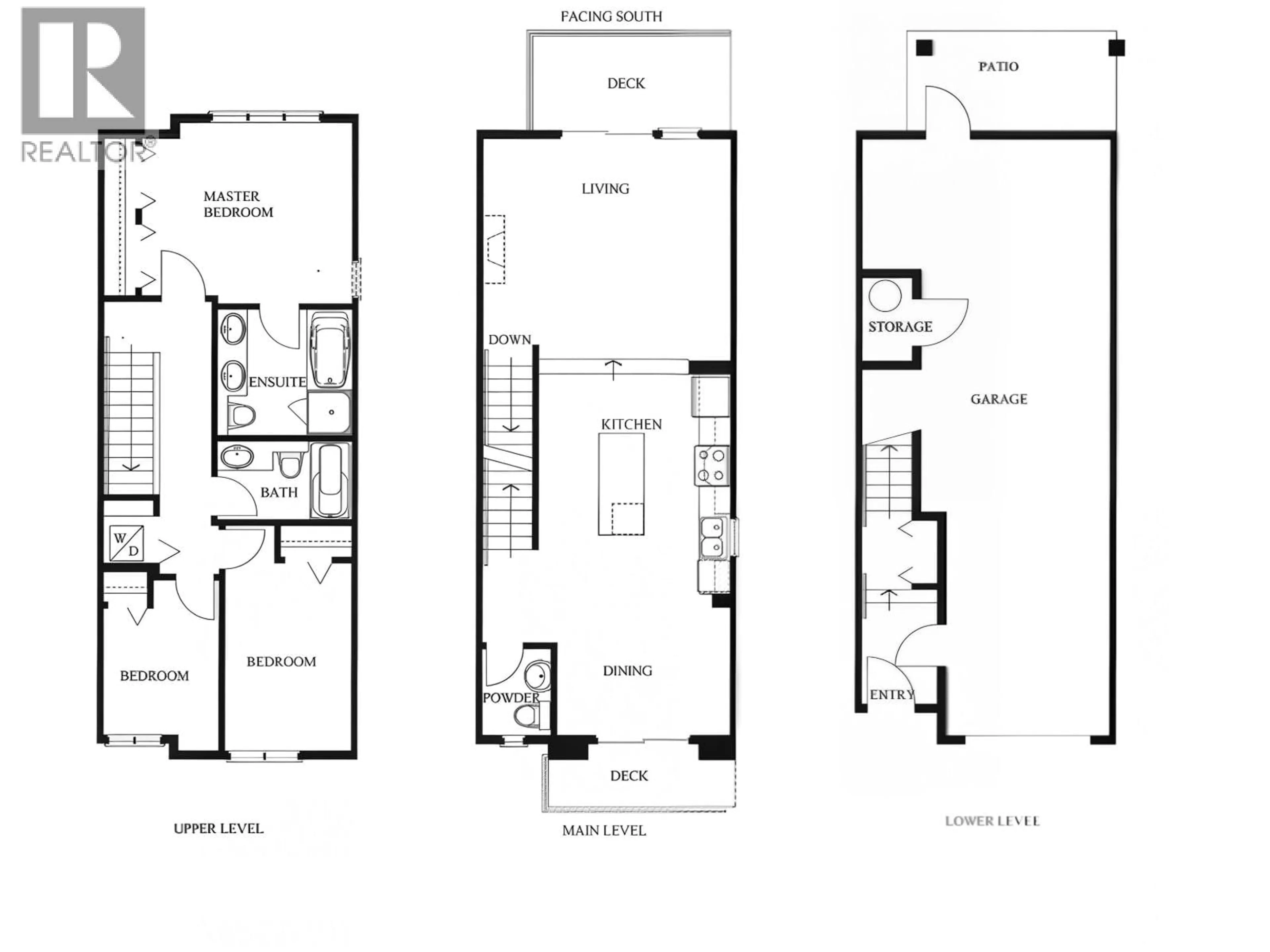 Floor plan for 34 - 1305 SOBALL STREET, Coquitlam British Columbia V3E0E8