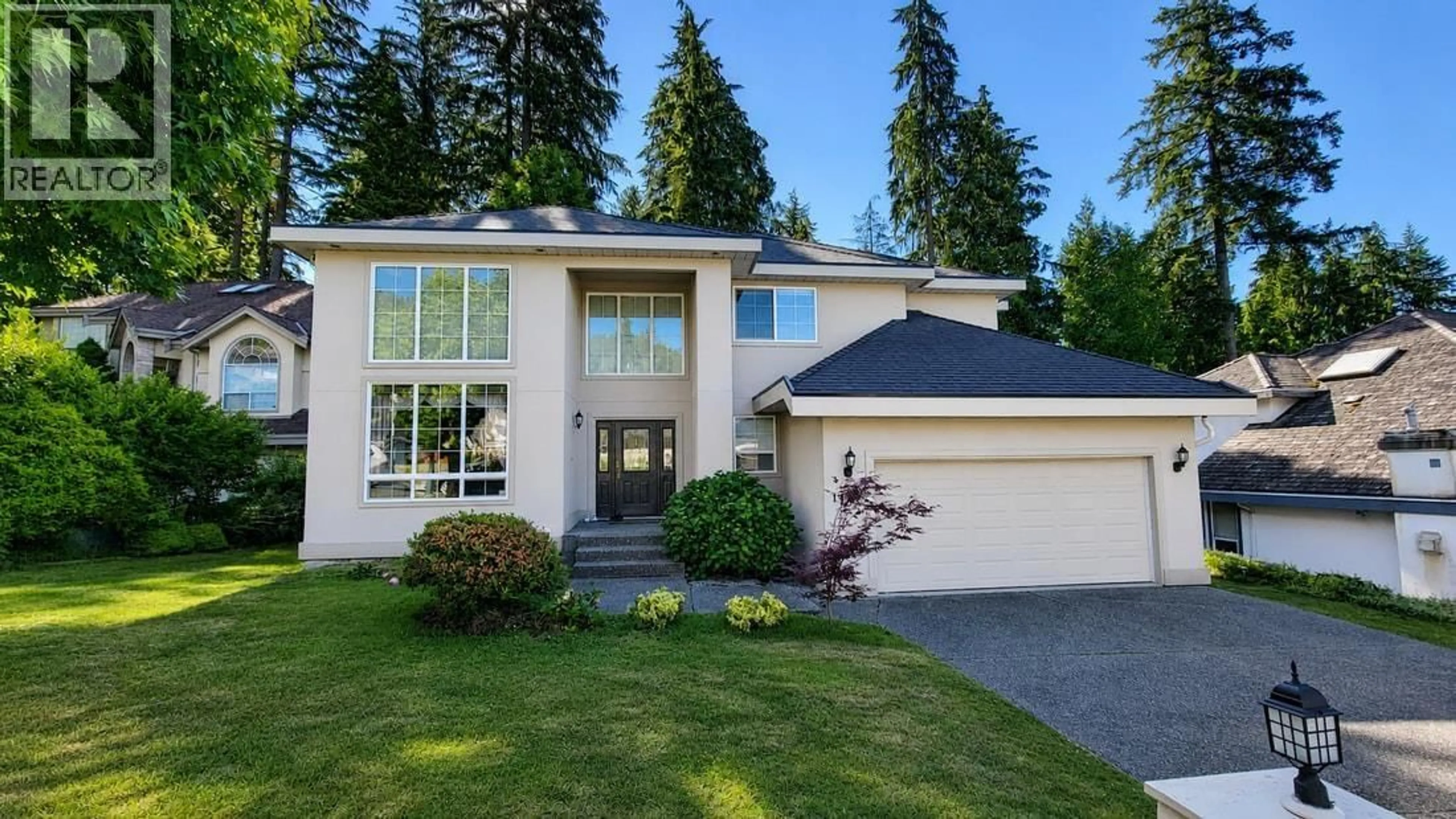 Home with vinyl exterior material, street for 1421 MADRONA PLACE, Coquitlam British Columbia V3E2S5