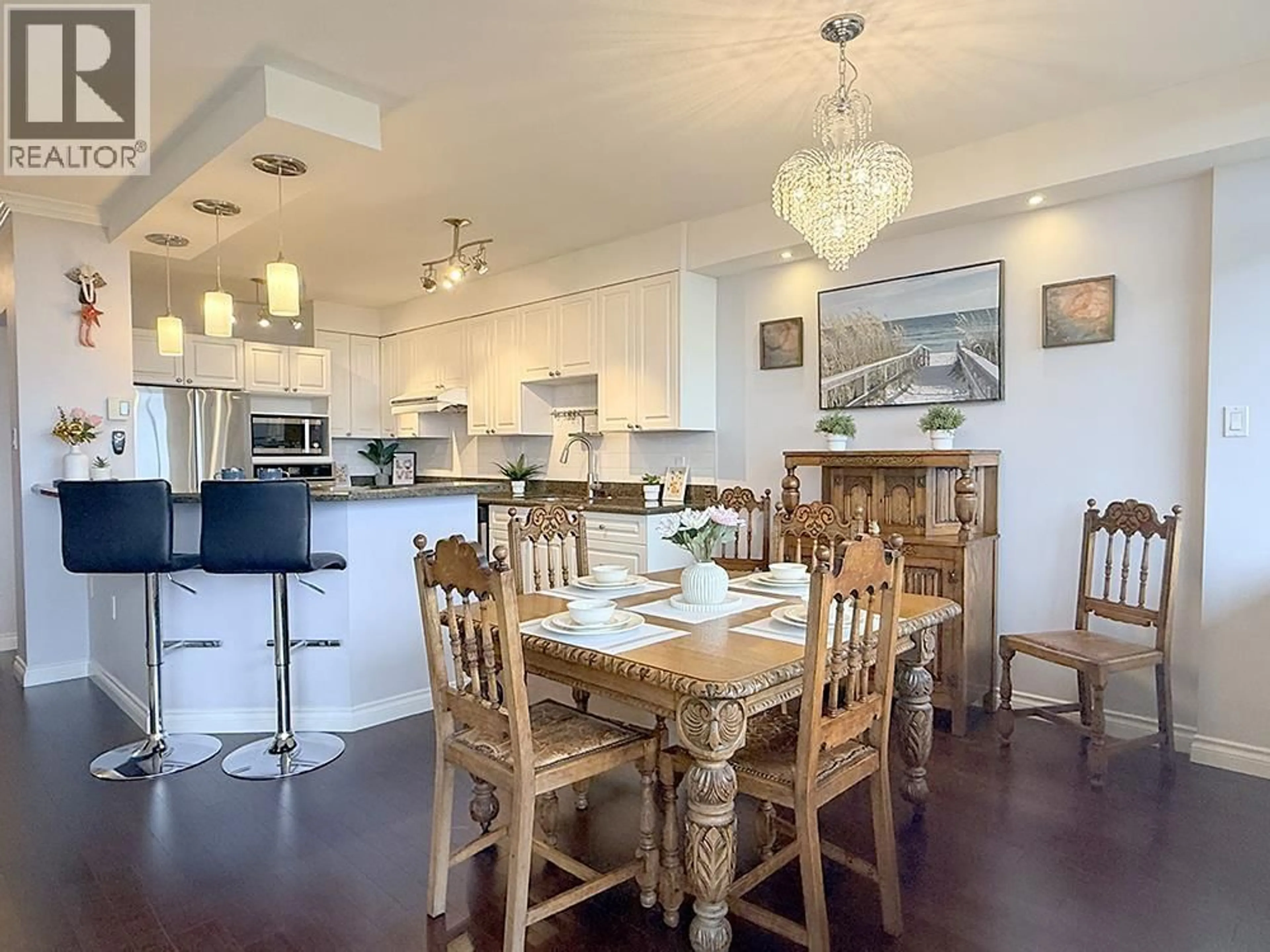 Dining room, unknown for 1606 - 6611 MINORU BOULEVARD, Richmond British Columbia V6Y1Y9