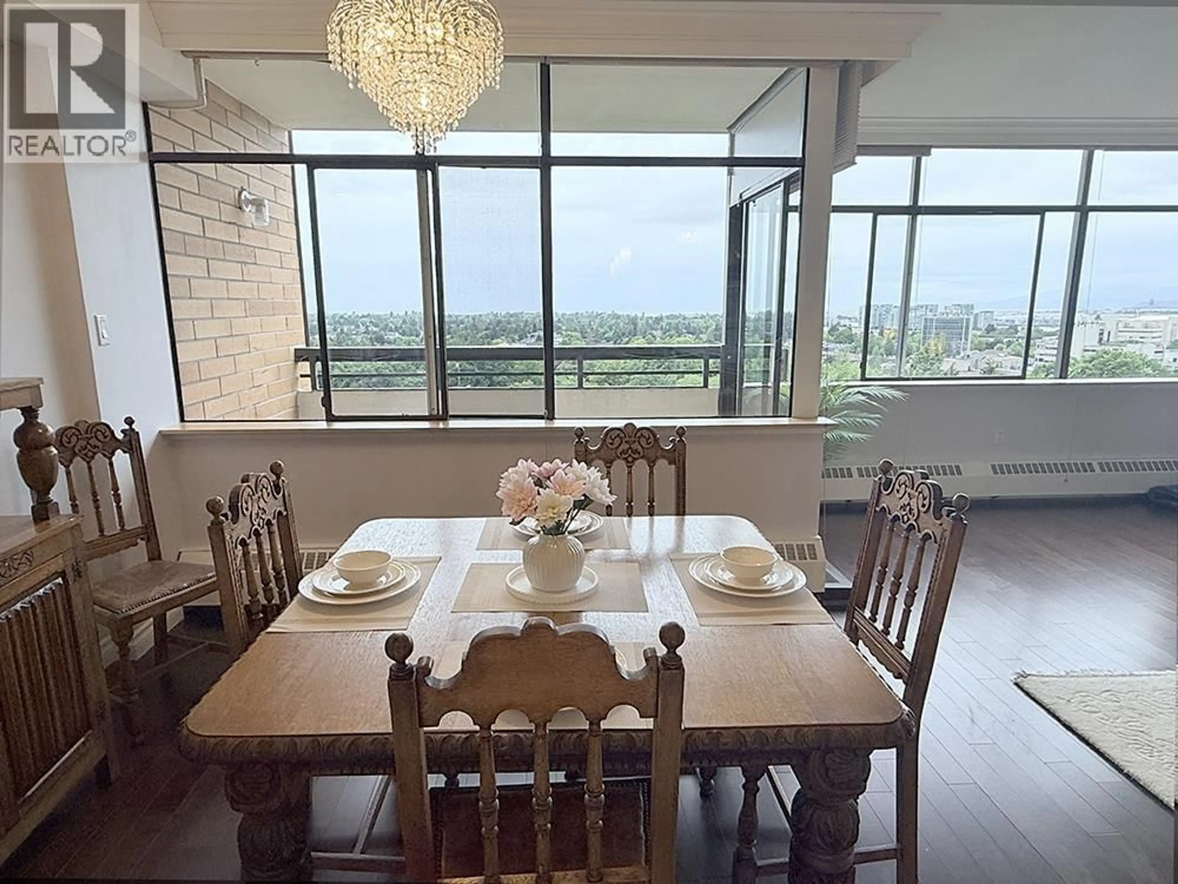 Dining room, unknown for 1606 - 6611 MINORU BOULEVARD, Richmond British Columbia V6Y1Y9