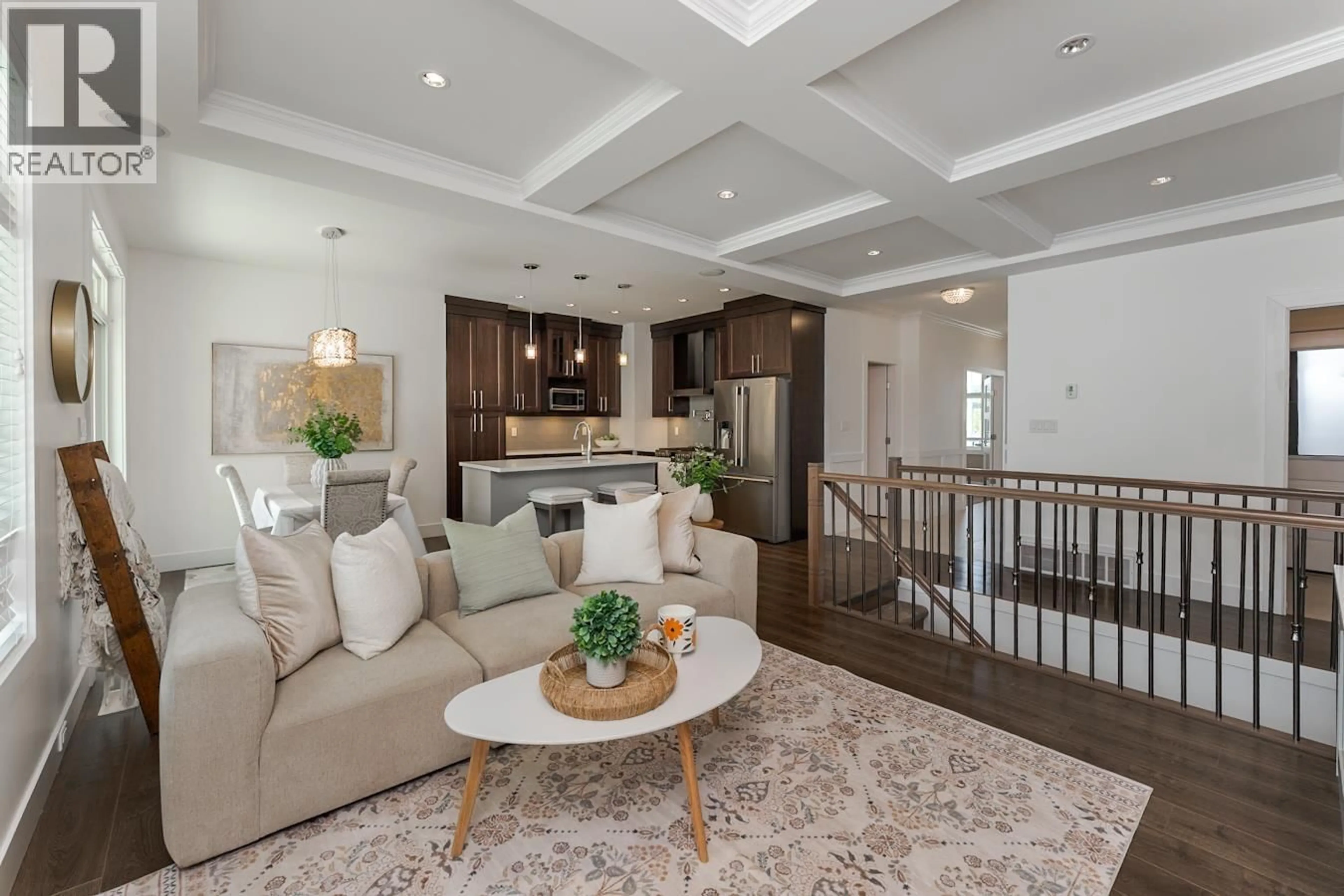 Living room with furniture, unknown for 4110 ZANETTE PLACE, Prince George British Columbia V2K0B1