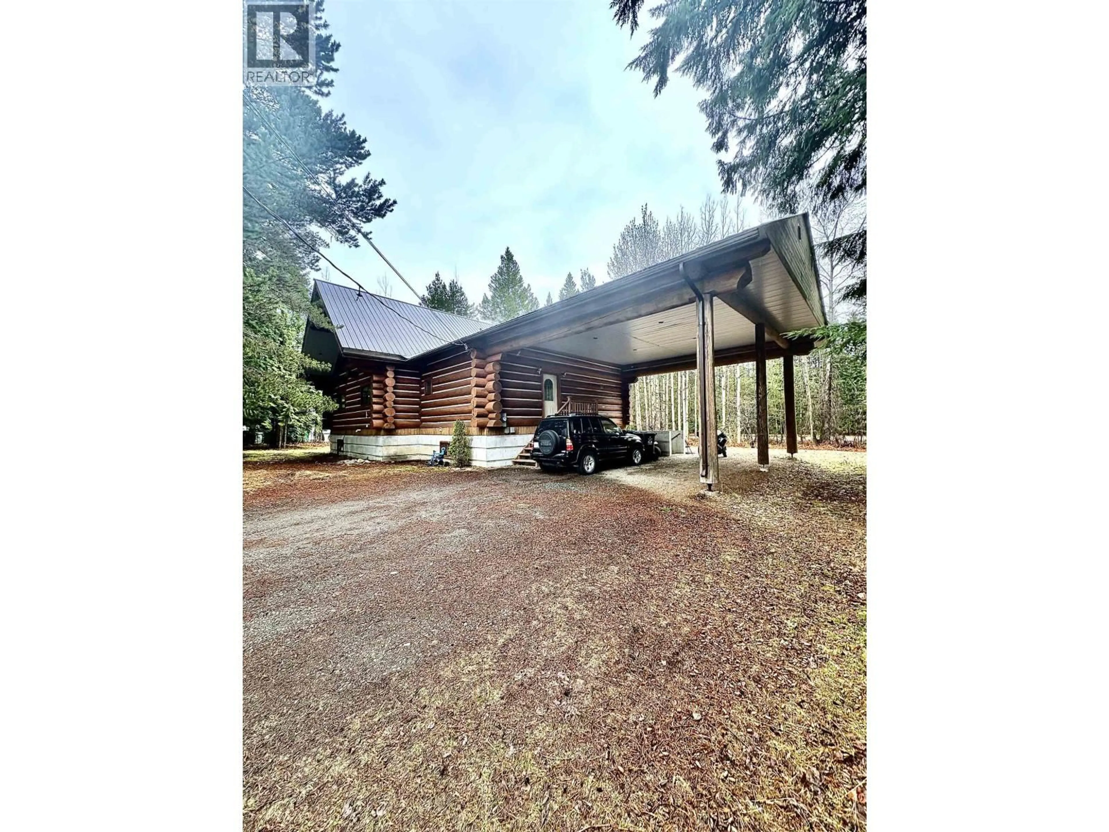 A pic from outside/outdoor area/front of a property/back of a property/a pic from drone, unknown for 3804 SPRING CREEK DRIVE, Terrace British Columbia V8G0C5