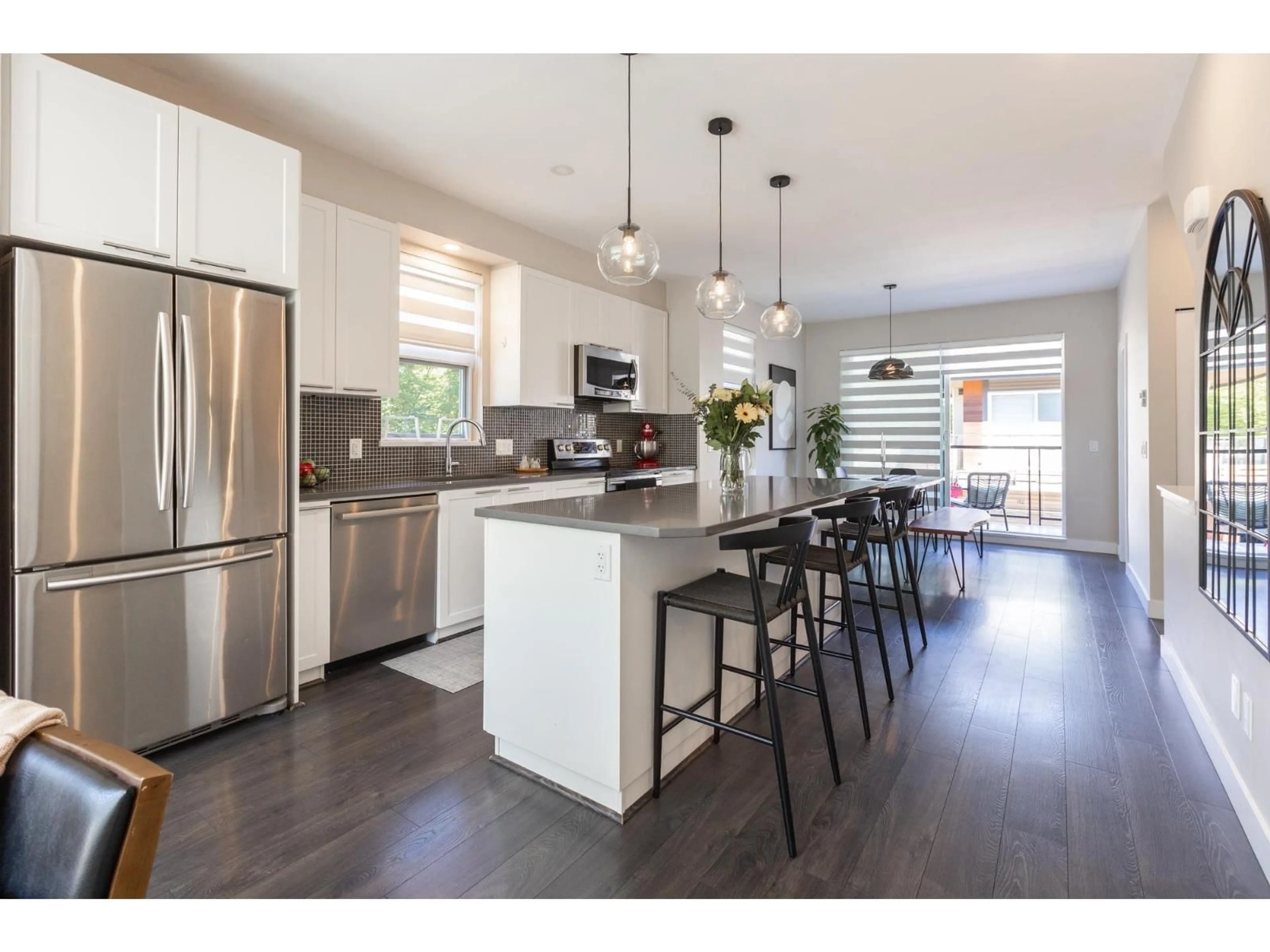Open concept kitchen, unknown for 111 - 2228 162 STREET STREET, Surrey British Columbia V3Z6P4