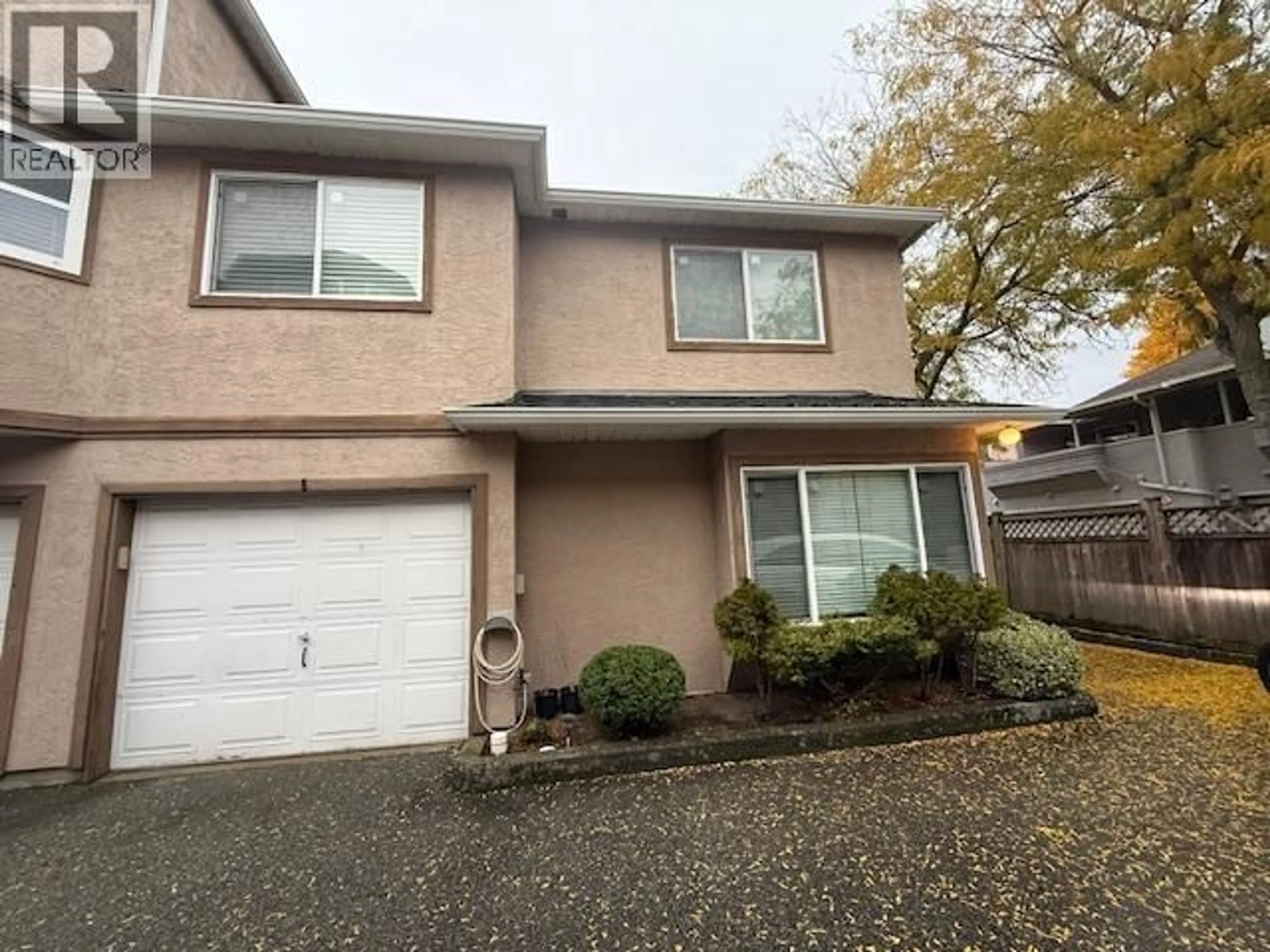Home with vinyl exterior material, street for 5 - 7171 BLUNDELL ROAD, Richmond British Columbia V6Y1J5