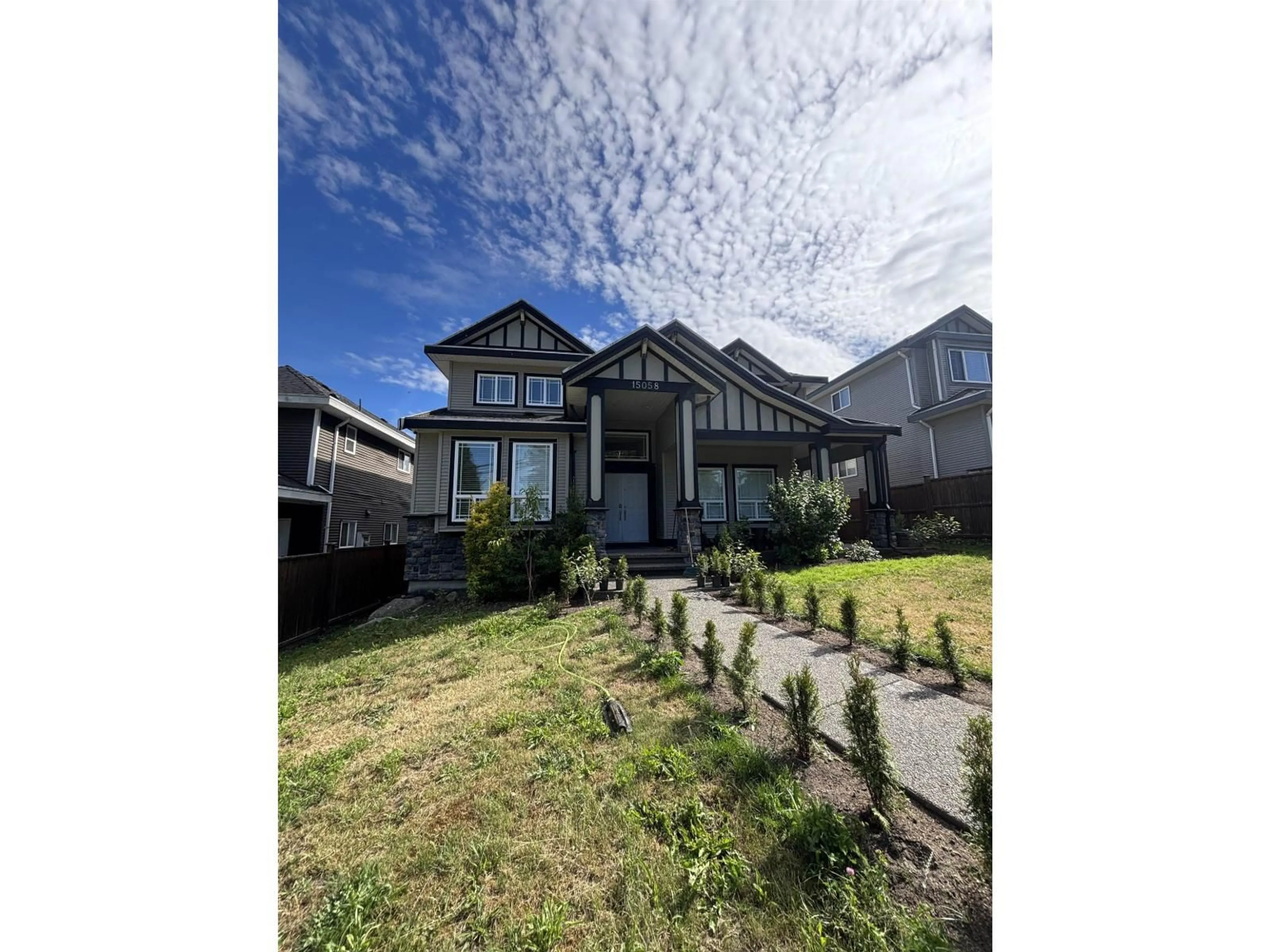 A pic from outside/outdoor area/front of a property/back of a property/a pic from drone, street for 15058 72ND AVENUE, Surrey British Columbia V3S2G2