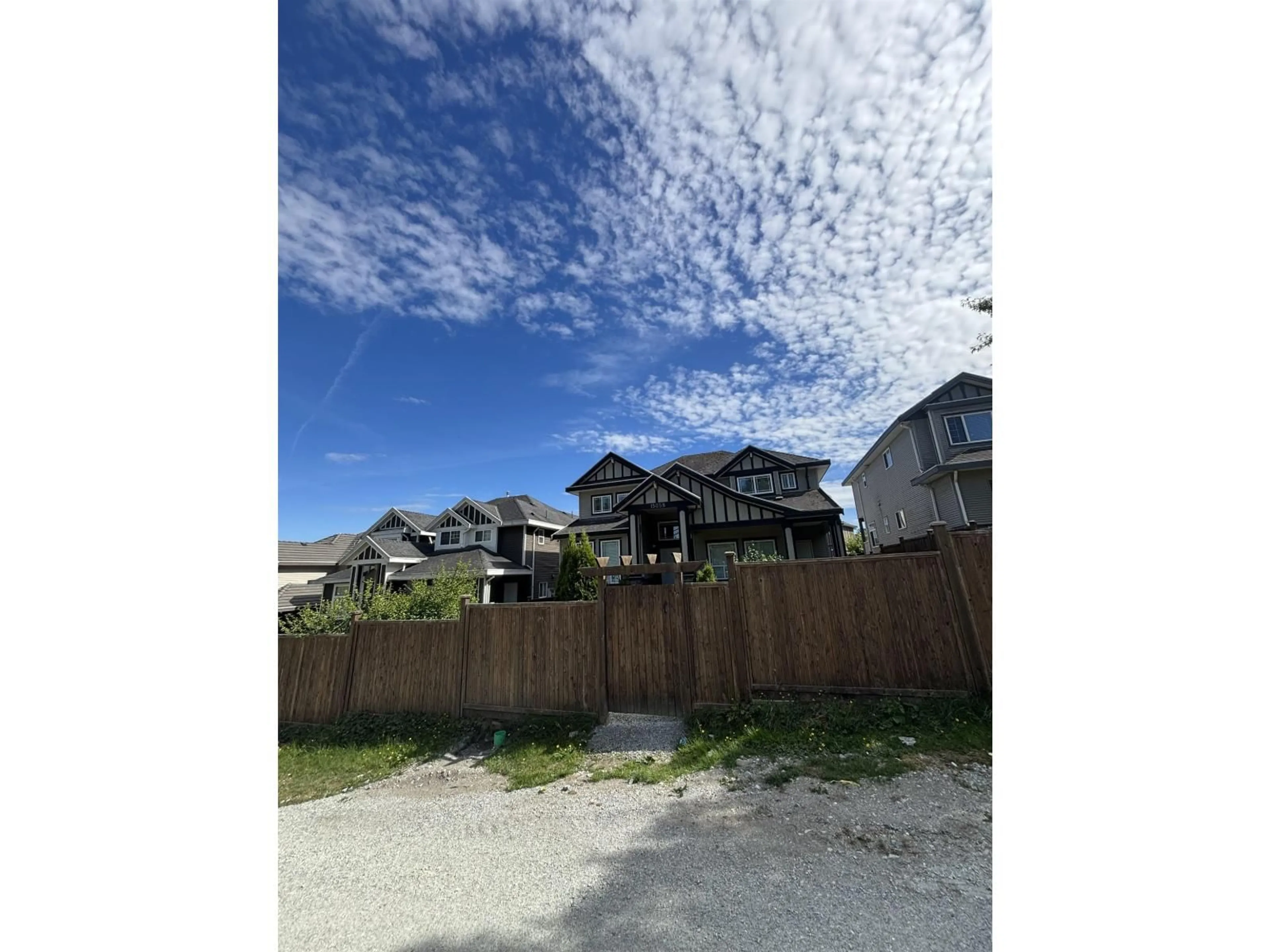 A pic from outside/outdoor area/front of a property/back of a property/a pic from drone, street for 15058 72ND AVENUE, Surrey British Columbia V3S2G2