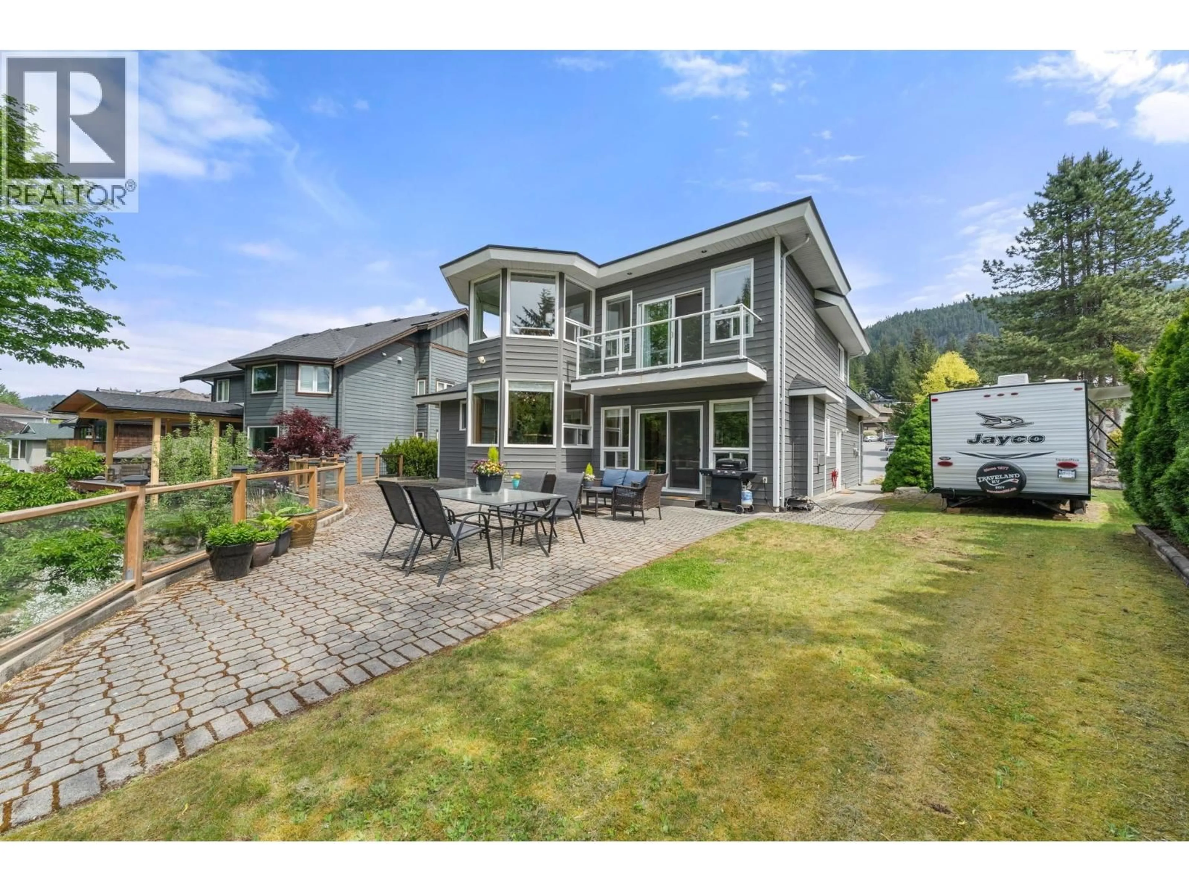 A pic from outside/outdoor area/front of a property/back of a property/a pic from drone, mountain view for 1070 GLACIER VIEW DRIVE, Squamish British Columbia V0N3G0