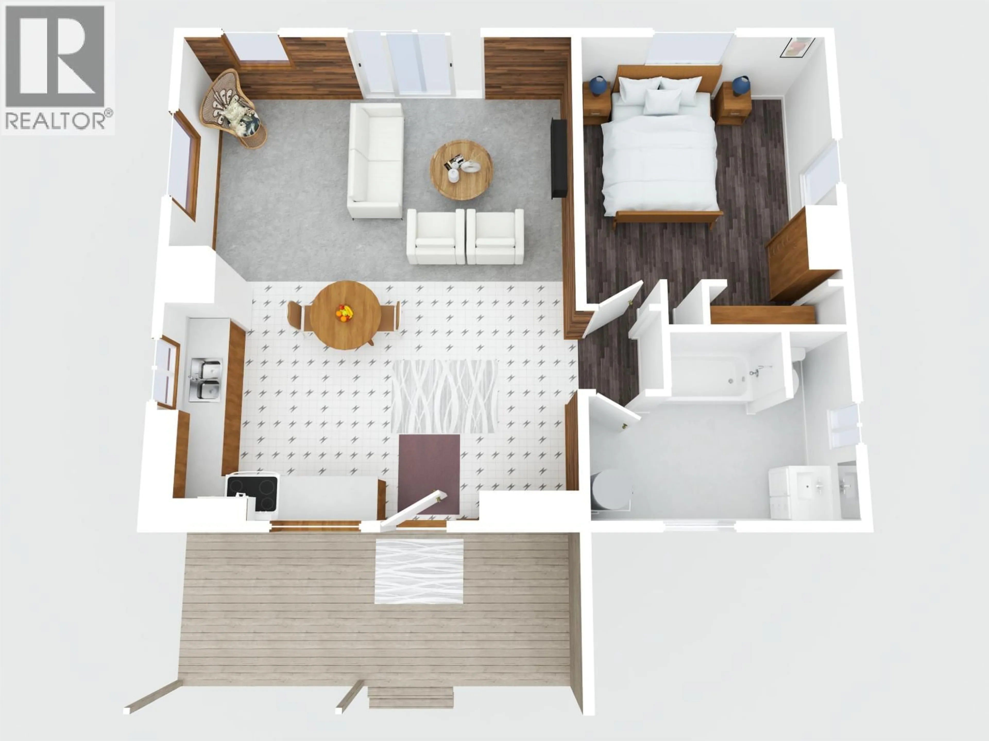 Floor plan for 593 BEACH ROAD, Skidegate/Sandspit British Columbia V0T1S1