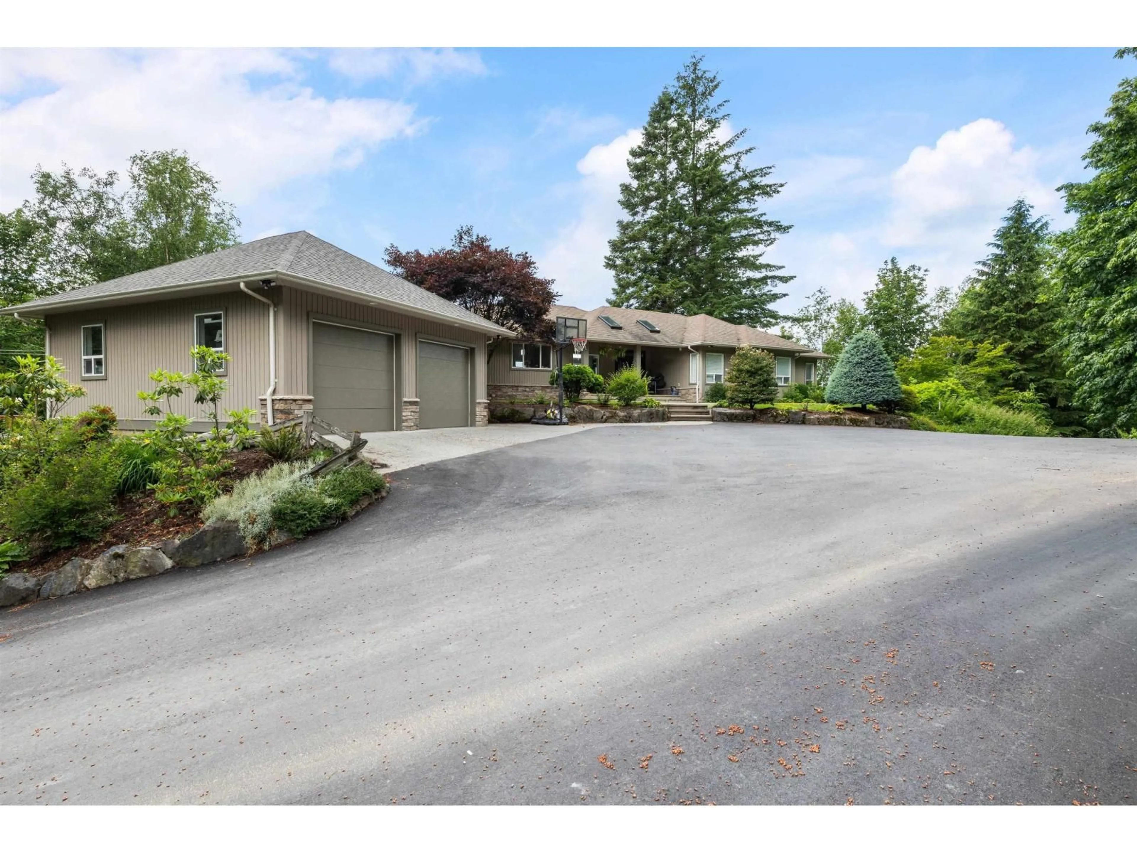 A pic from outside/outdoor area/front of a property/back of a property/a pic from drone, street for 6190 PARSONS ROAD, Chilliwack British Columbia V4Z1A4