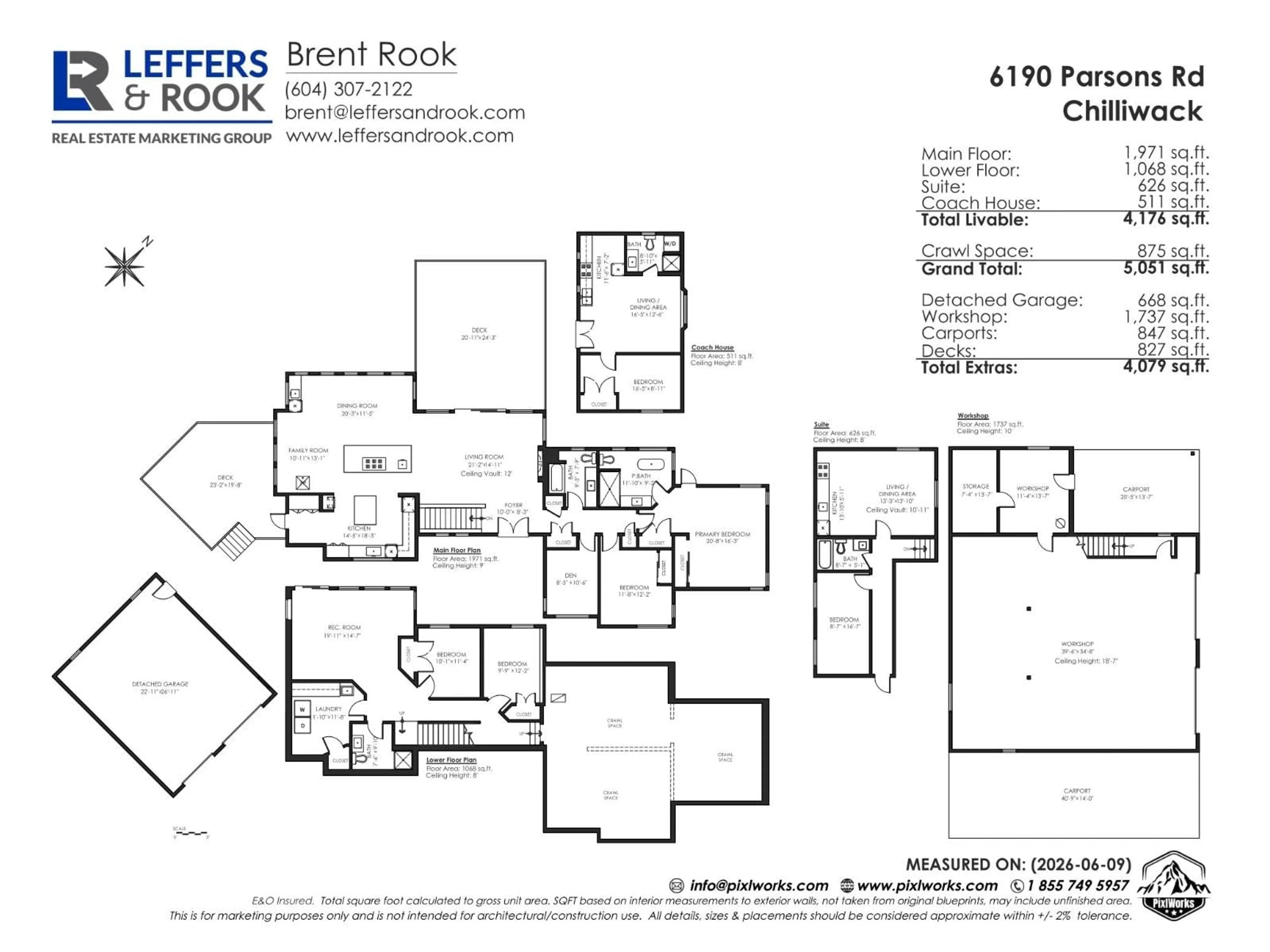 Floor plan for 6190 PARSONS ROAD, Chilliwack British Columbia V4Z1A4