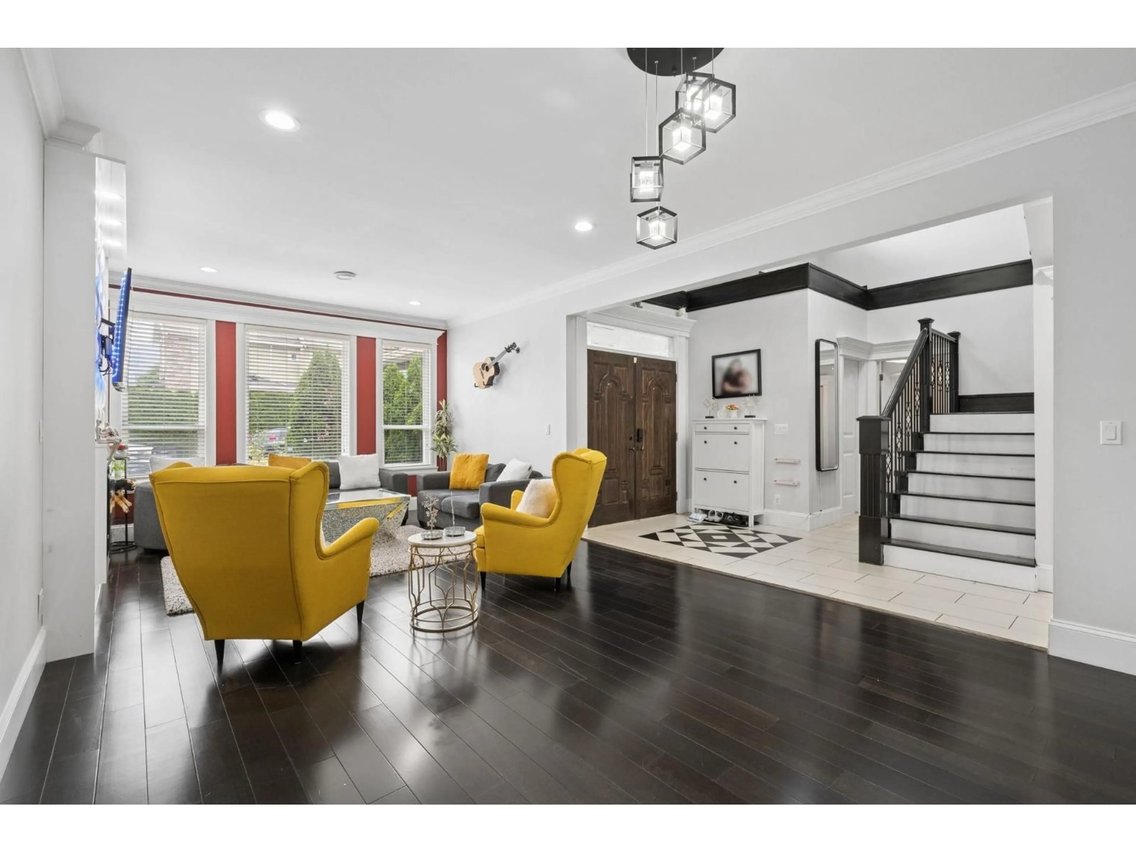 Living room with furniture, unknown for 5840 134 STREET, Surrey British Columbia V3X0A3