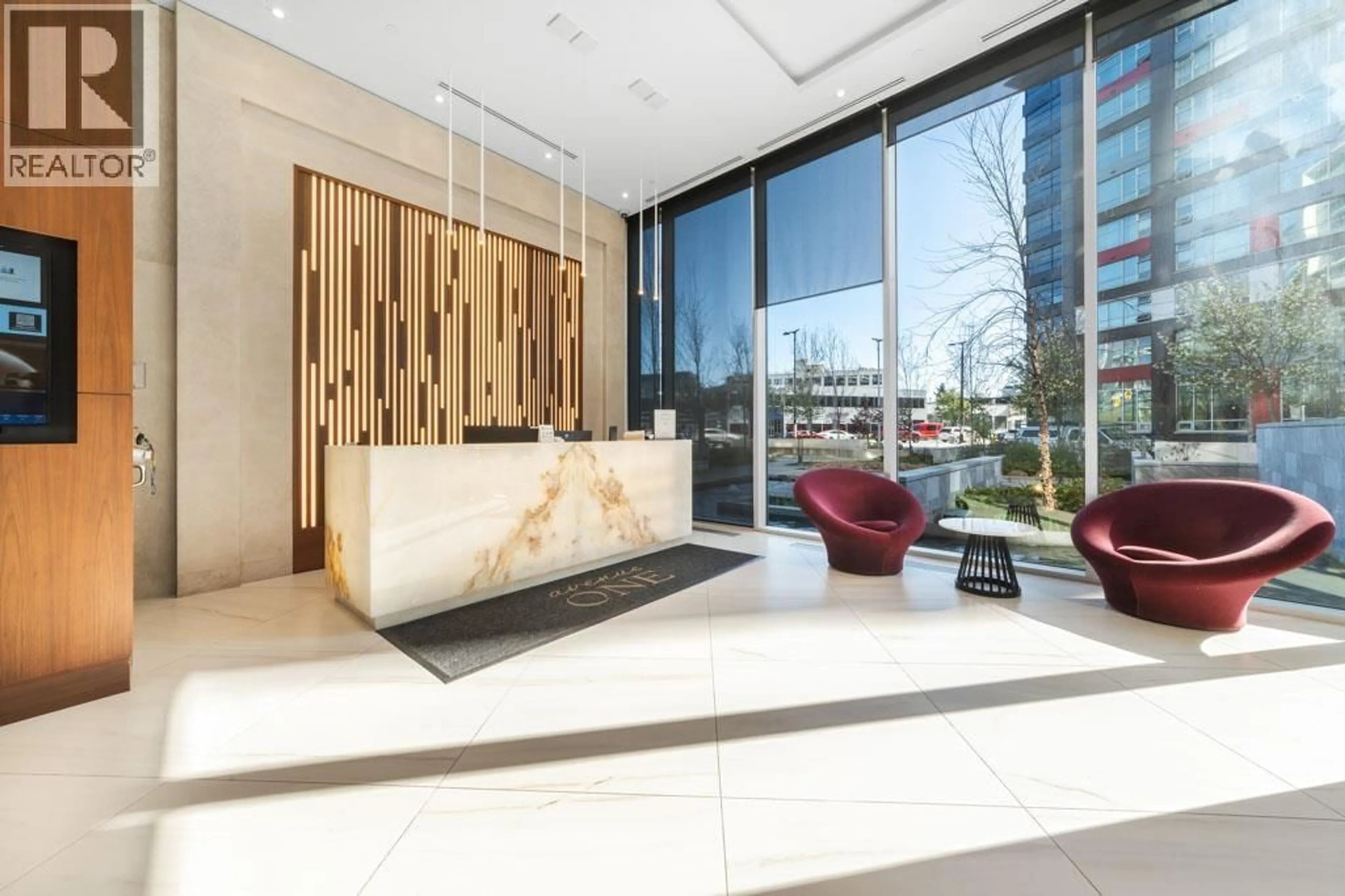 Lobby for 1207 - 1768 COOK STREET, Vancouver British Columbia V5Y0N3