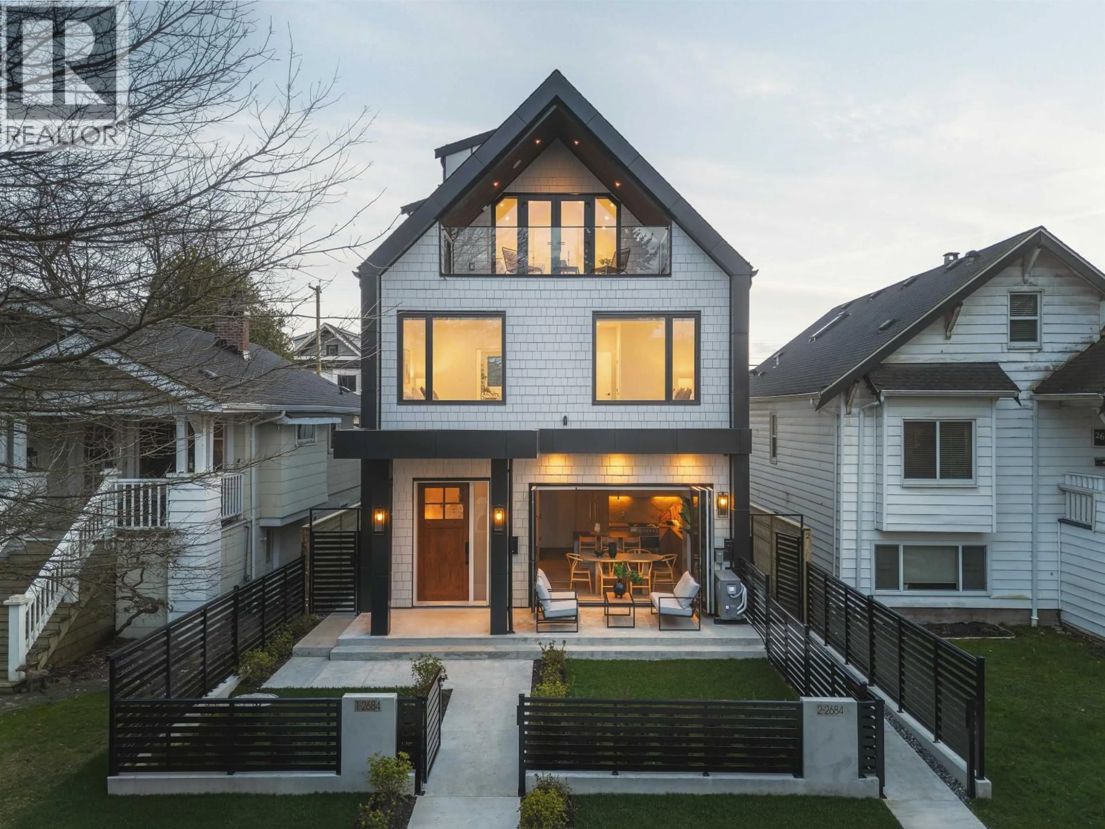 Home with brick exterior material, street for 1 - 2684 OXFORD STREET, Vancouver British Columbia V5K1N3