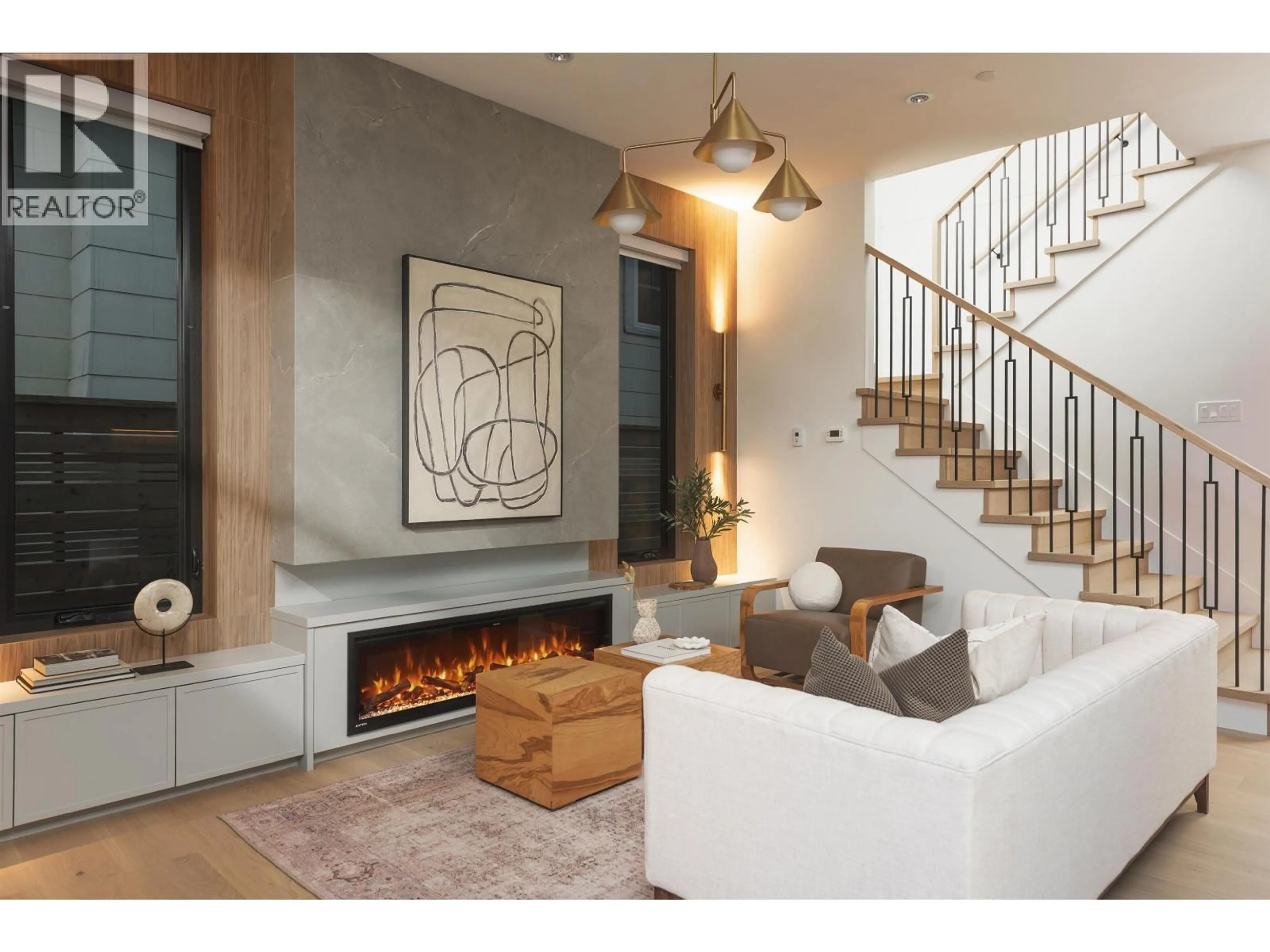 Living room with furniture, unknown for 1 - 2684 OXFORD STREET, Vancouver British Columbia V5K1N3