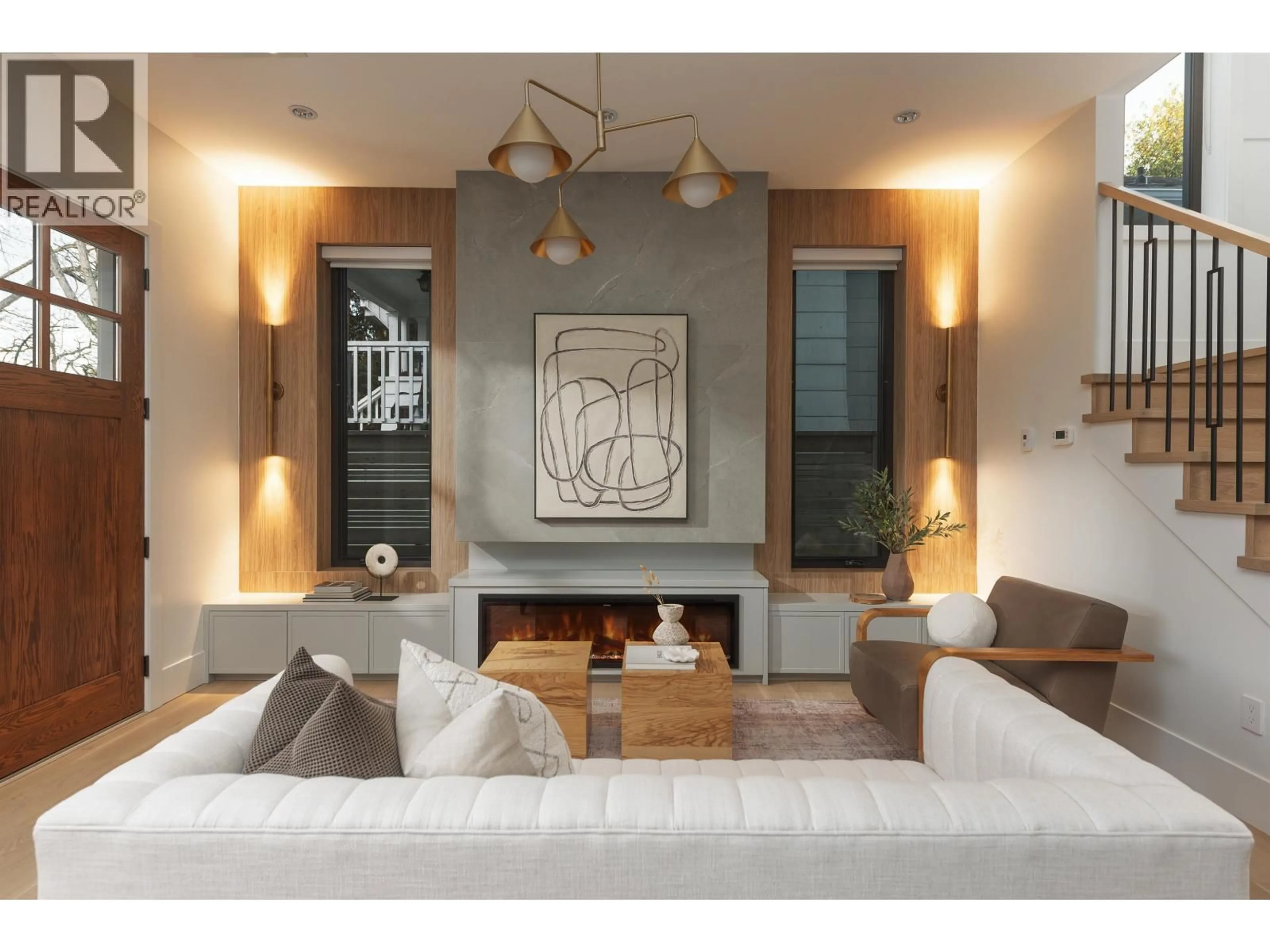 Living room with furniture, unknown for 1 - 2684 OXFORD STREET, Vancouver British Columbia V5K1N3