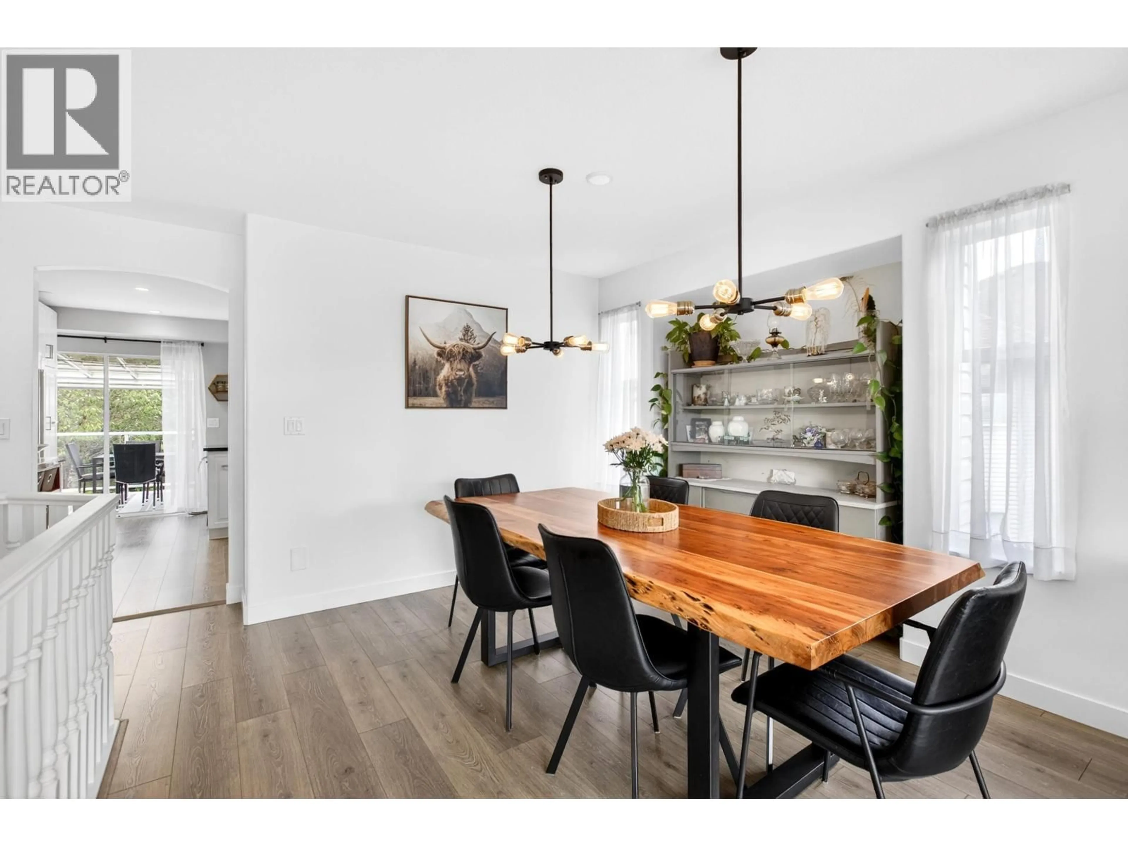 Dining room, wood/laminate floor for 23239 116A AVENUE, Maple Ridge British Columbia V2X2K5