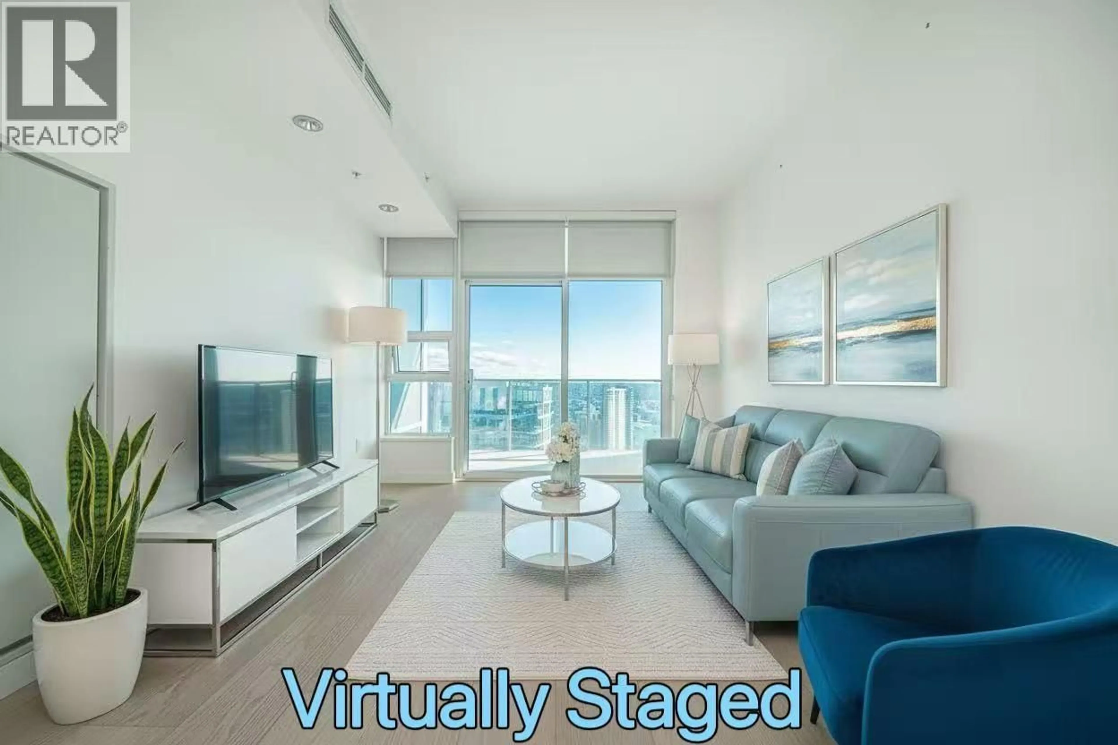 Living room with furniture, floor is not visible for 4306 - 1289 HORNBY STREET, Vancouver British Columbia V6Z0G7