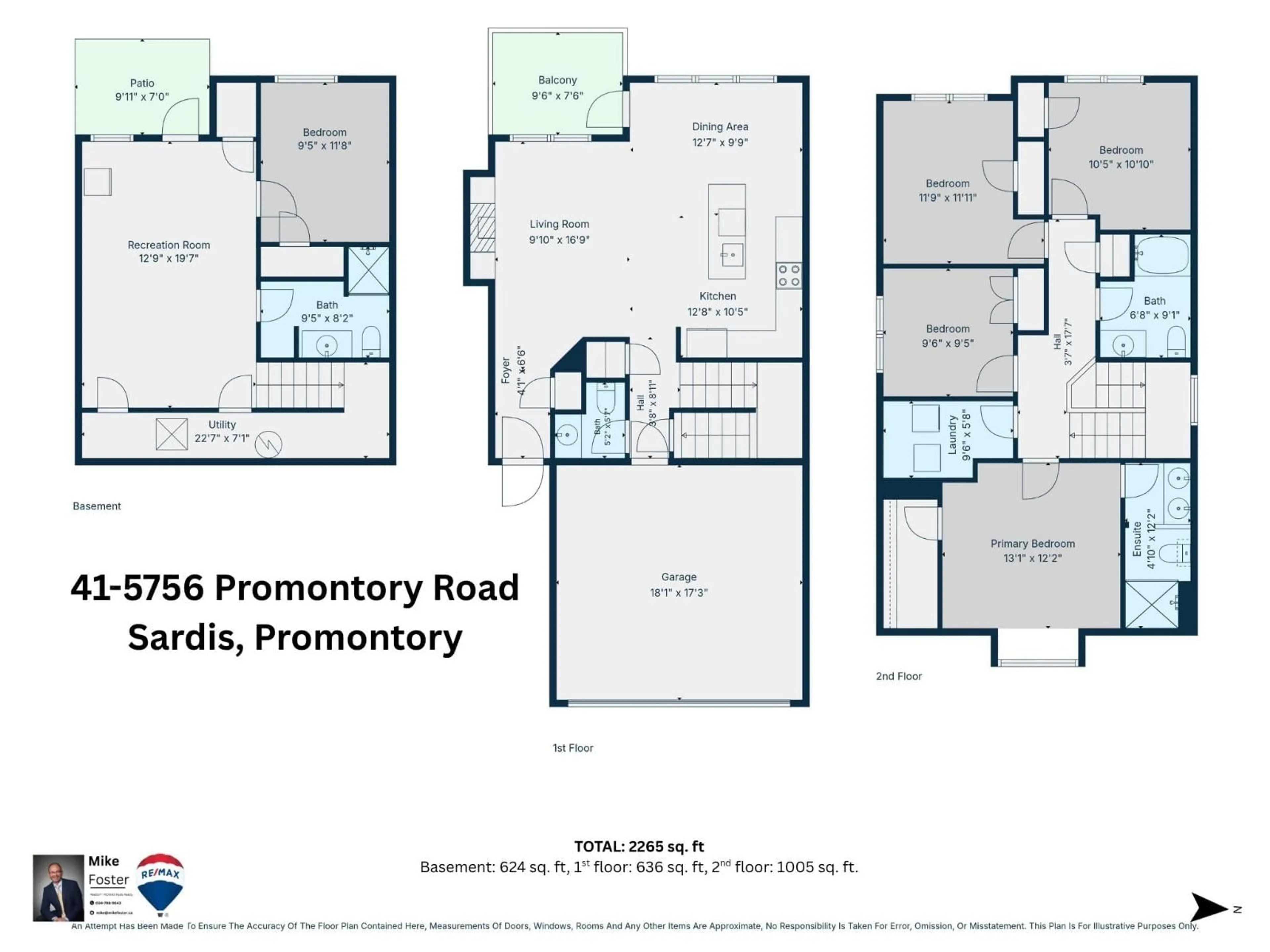 Floor plan for 41 - 5756 PROMONTORY ROAD, Chilliwack British Columbia V2R0V8
