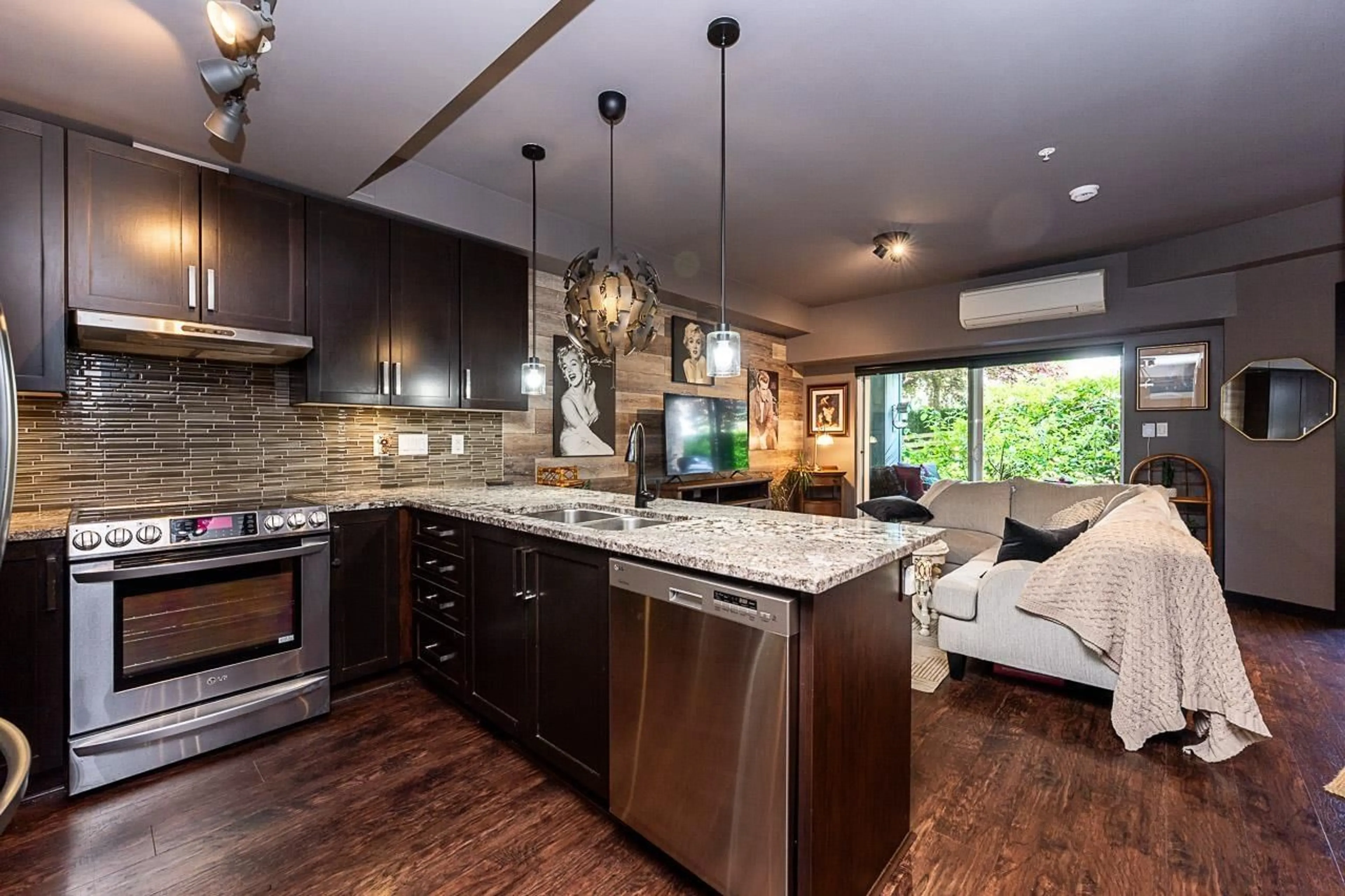 Open concept kitchen, unknown for 106 - 6480 194 STREET, Surrey British Columbia V4N6J9