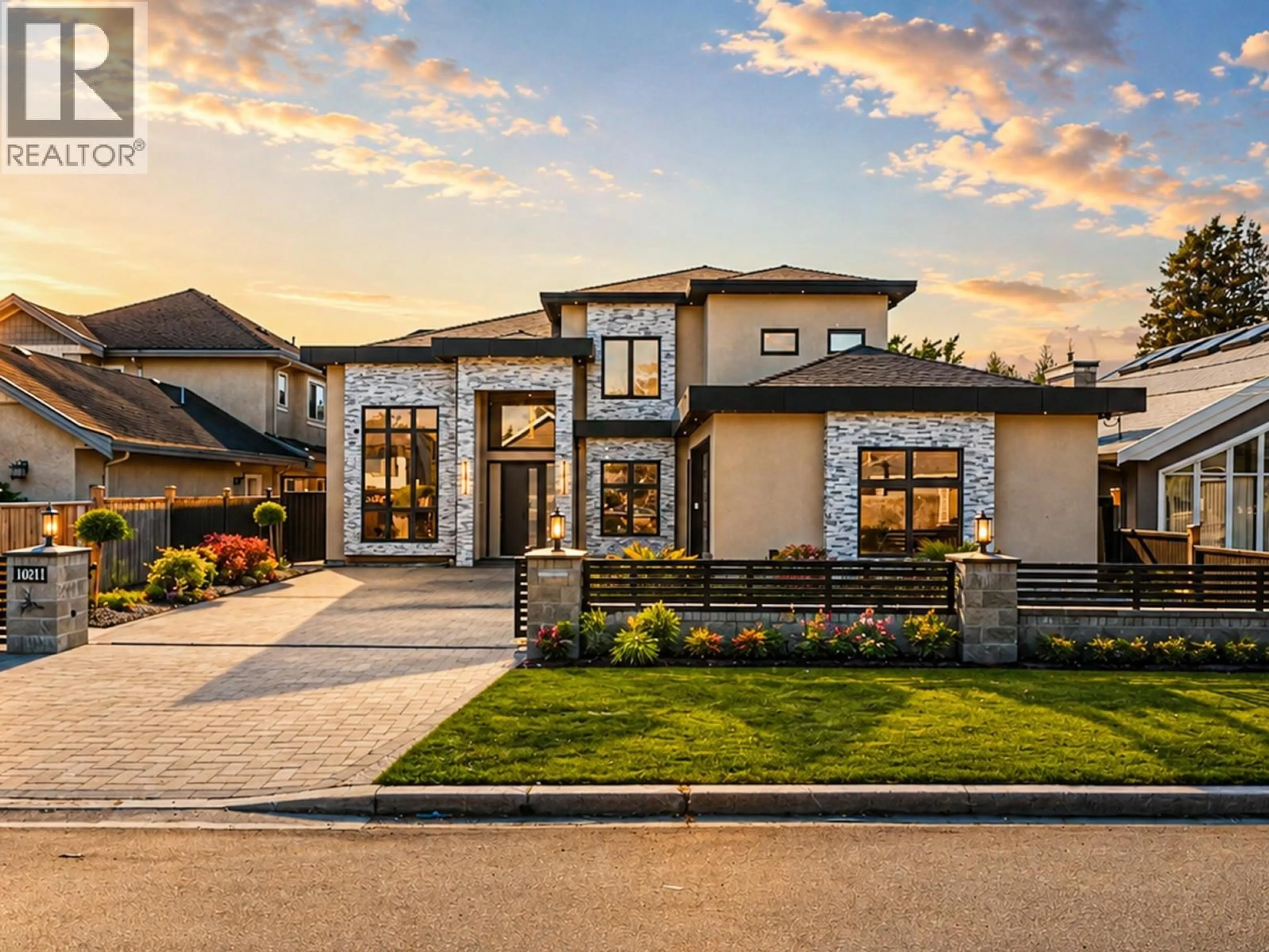 Home with brick exterior material, street for 10211 SWINTON CRESCENT, Richmond British Columbia V7A3S7