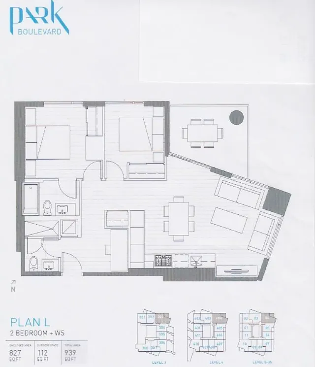 3104 - 9887 WHALLEY BOULEVARD, Surrey 5