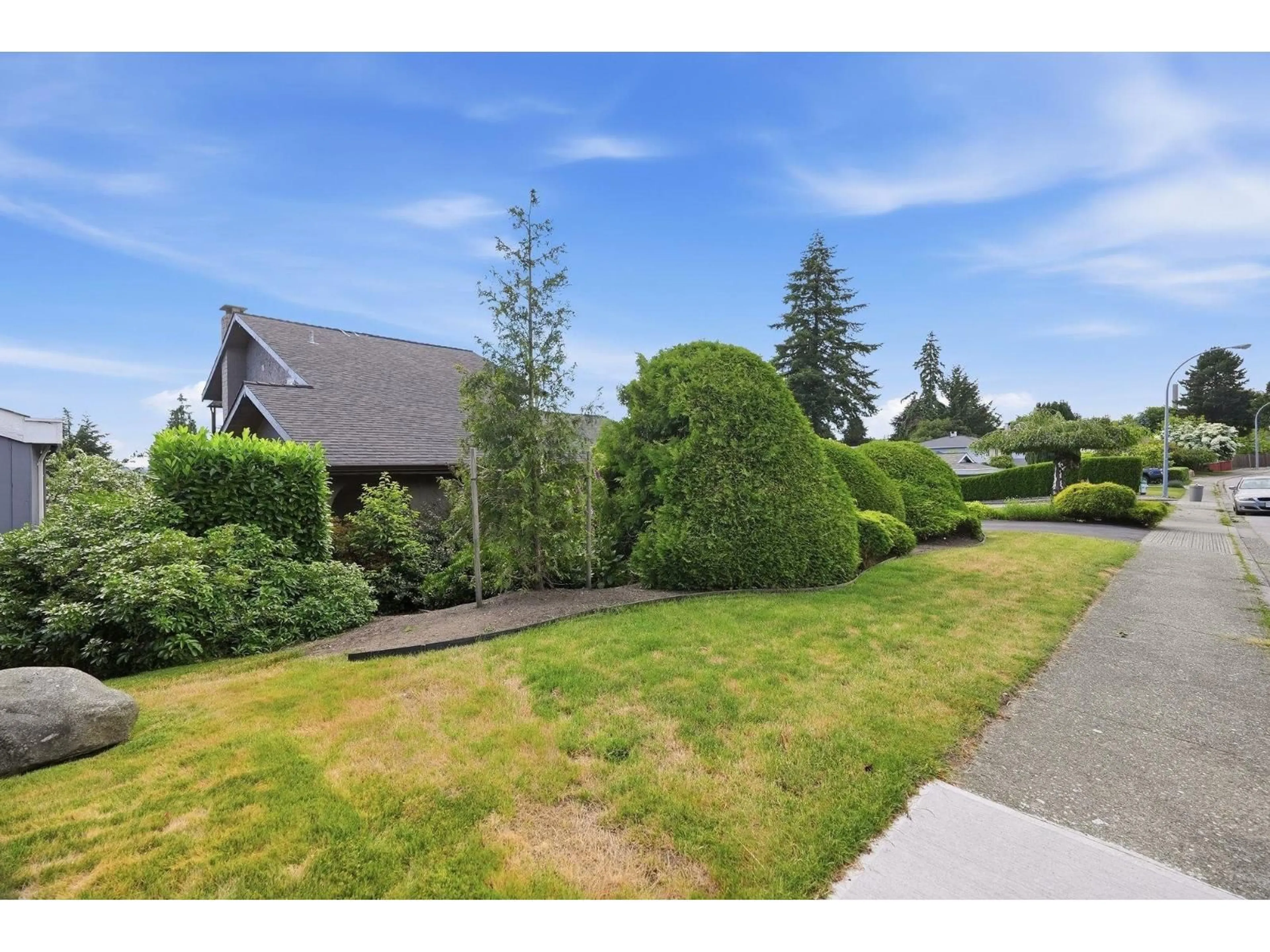 A pic from outside/outdoor area/front of a property/back of a property/a pic from drone, street for 8099 WILTSHIRE PLACE, Delta British Columbia V4C6T1