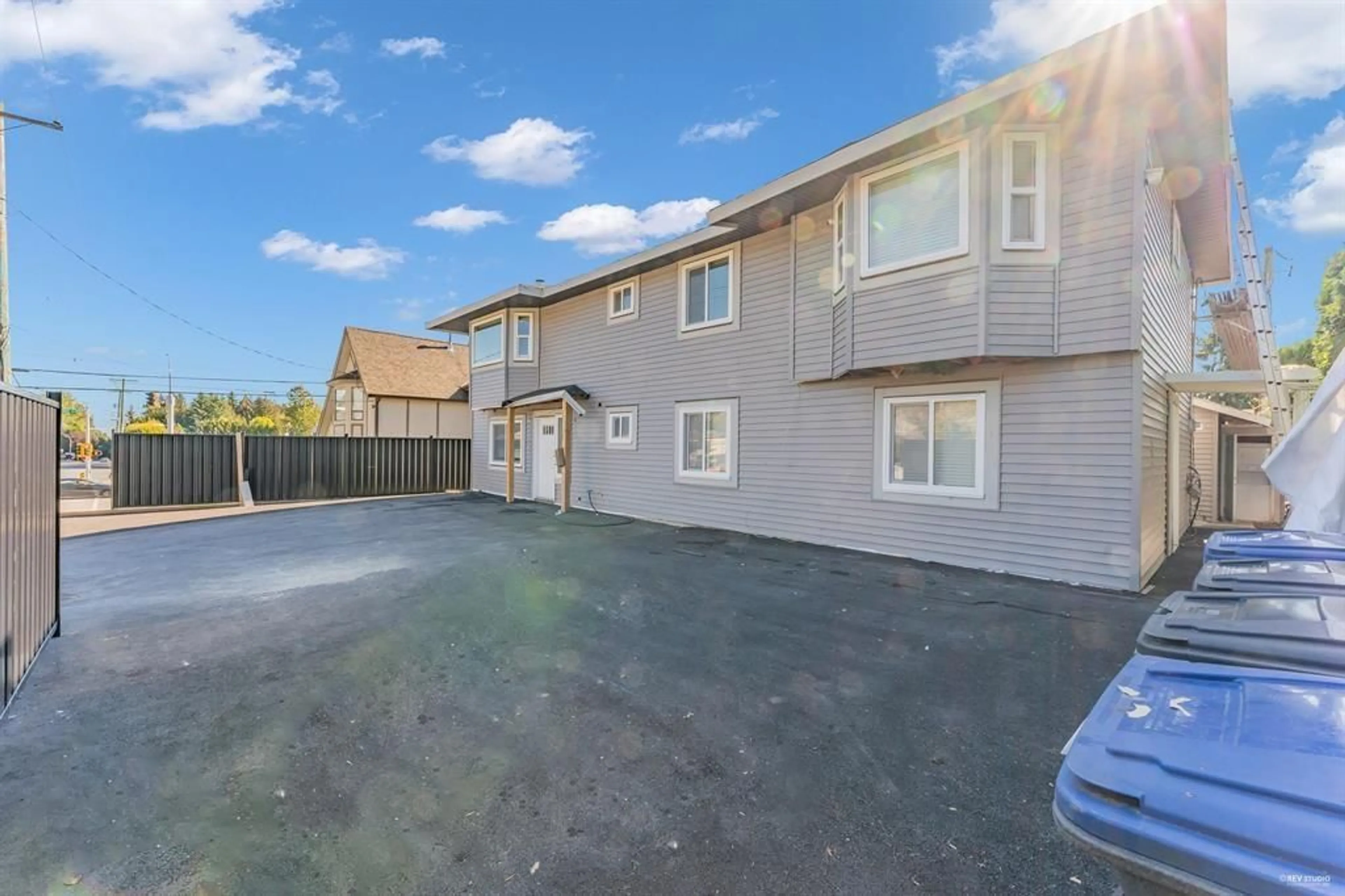 A pic from outside/outdoor area/front of a property/back of a property/a pic from drone, street for 13572 68 AVENUE, Surrey British Columbia V3W2G3