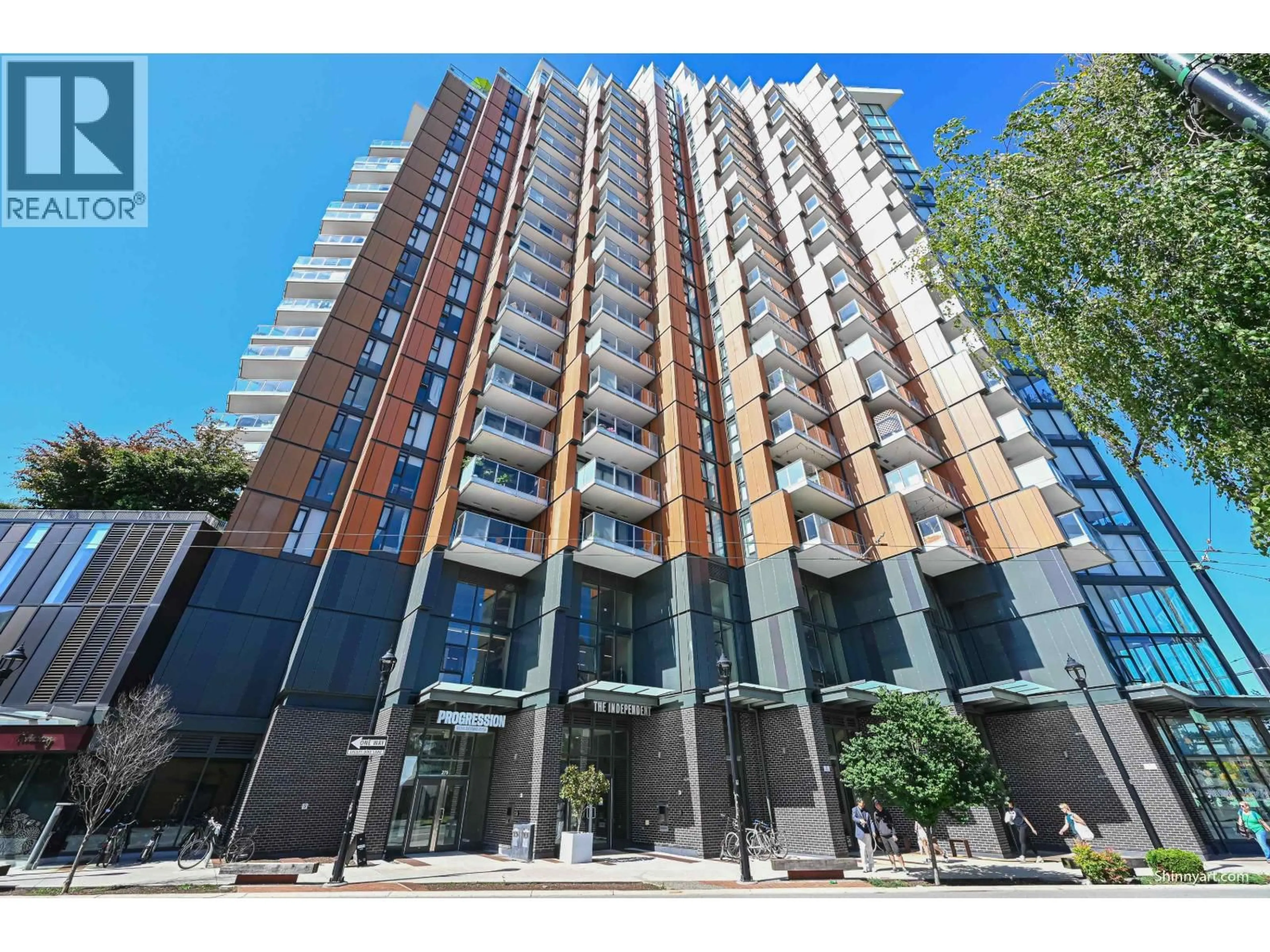 Indoor foyer for 506 - 285 10TH AVENUE, Vancouver British Columbia V5T0H6