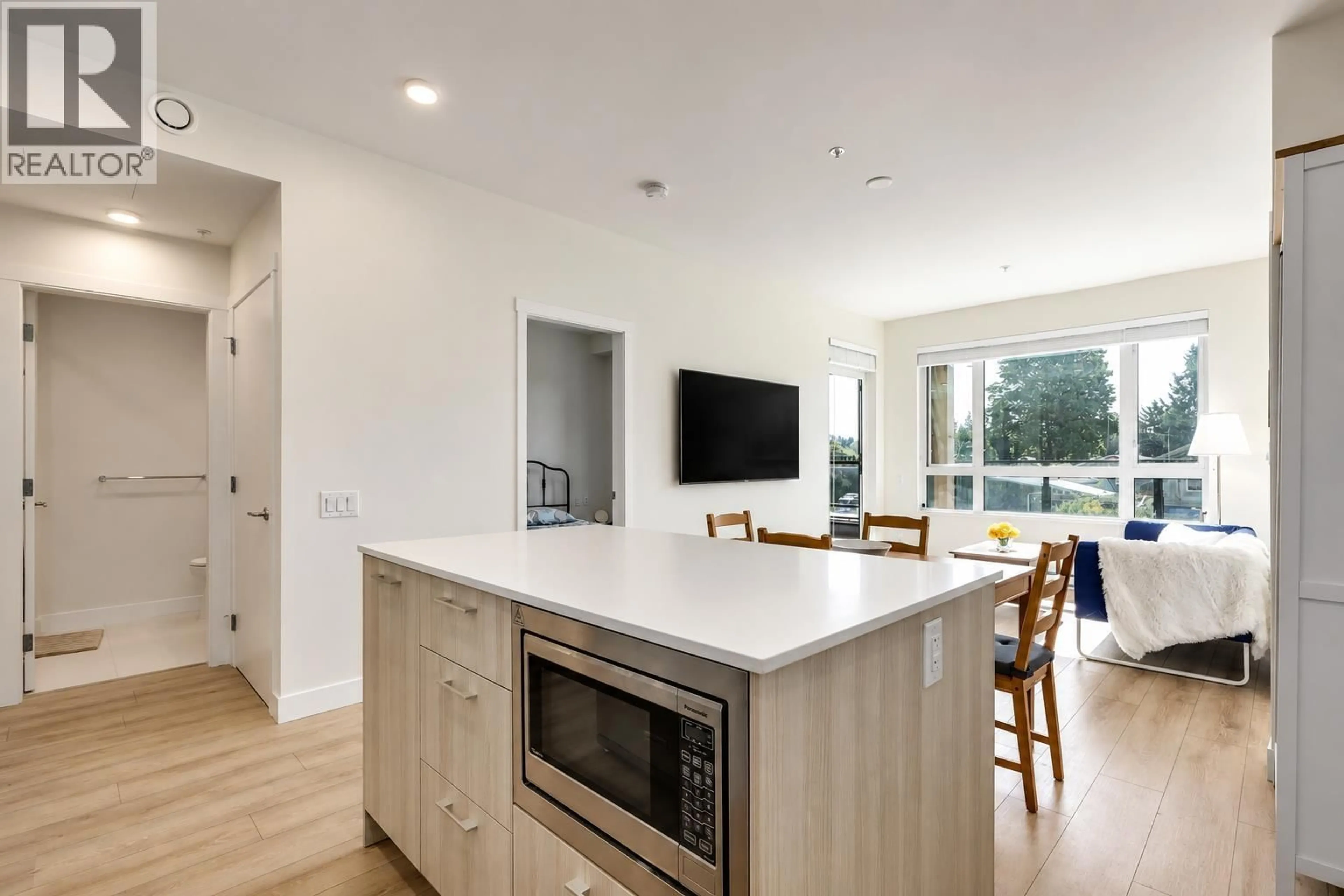 Open concept kitchen, unknown for 322 - 721 ANSKAR COURT, Coquitlam British Columbia V3J0L4