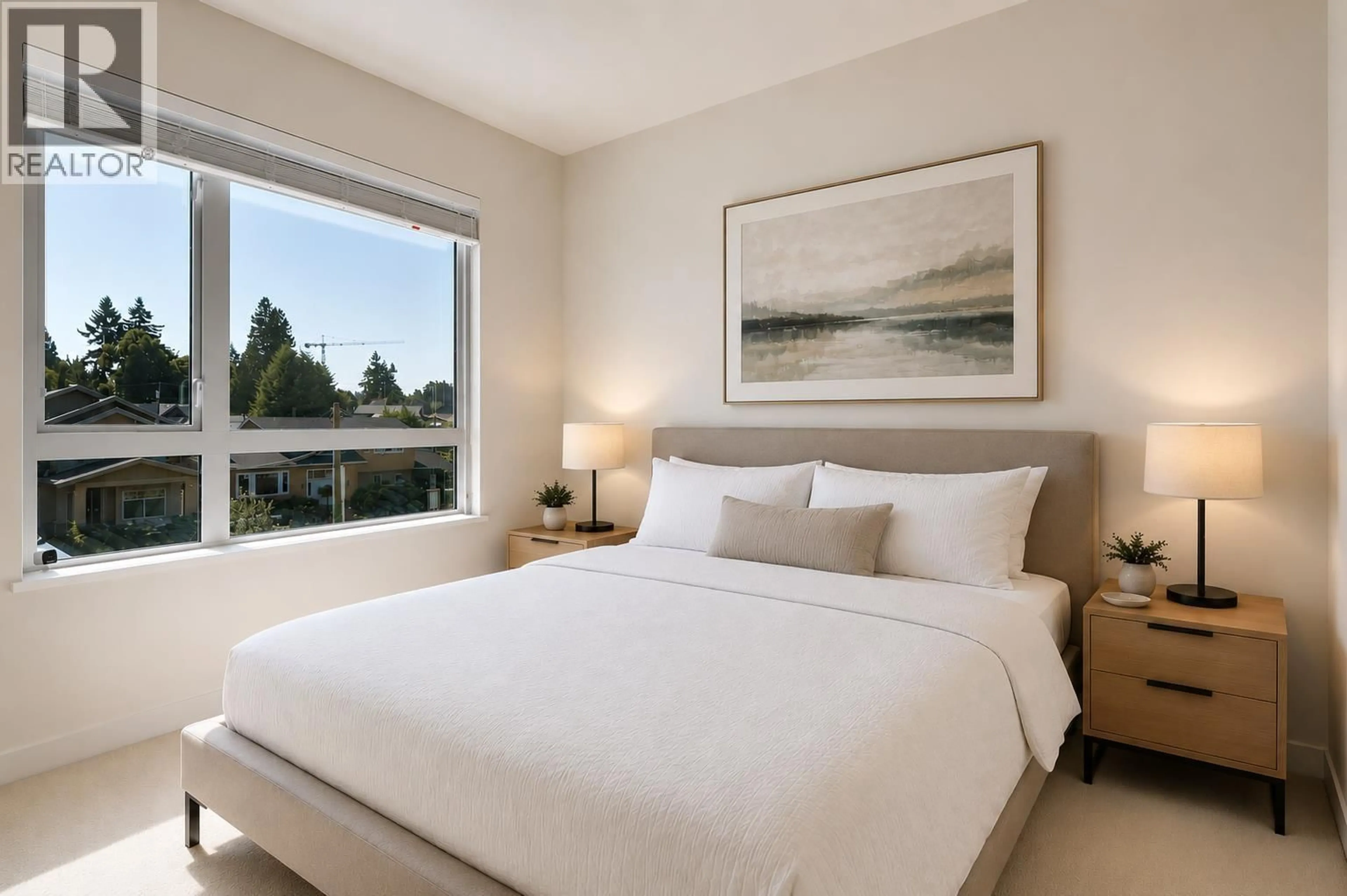 Bedroom with bed, unknown for 322 - 721 ANSKAR COURT, Coquitlam British Columbia V3J0L4