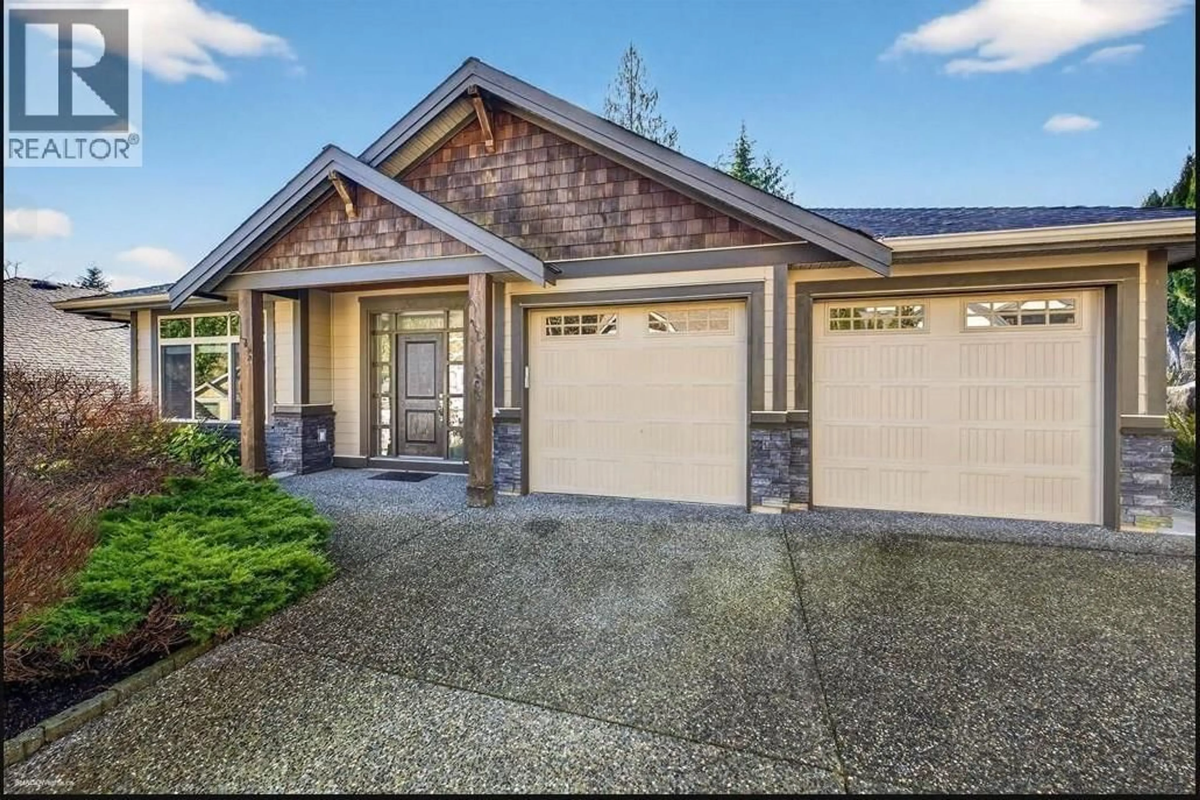 Home with vinyl exterior material, street for 12 - 13210 SHOESMITH CRESCENT, Maple Ridge British Columbia V4R0C1