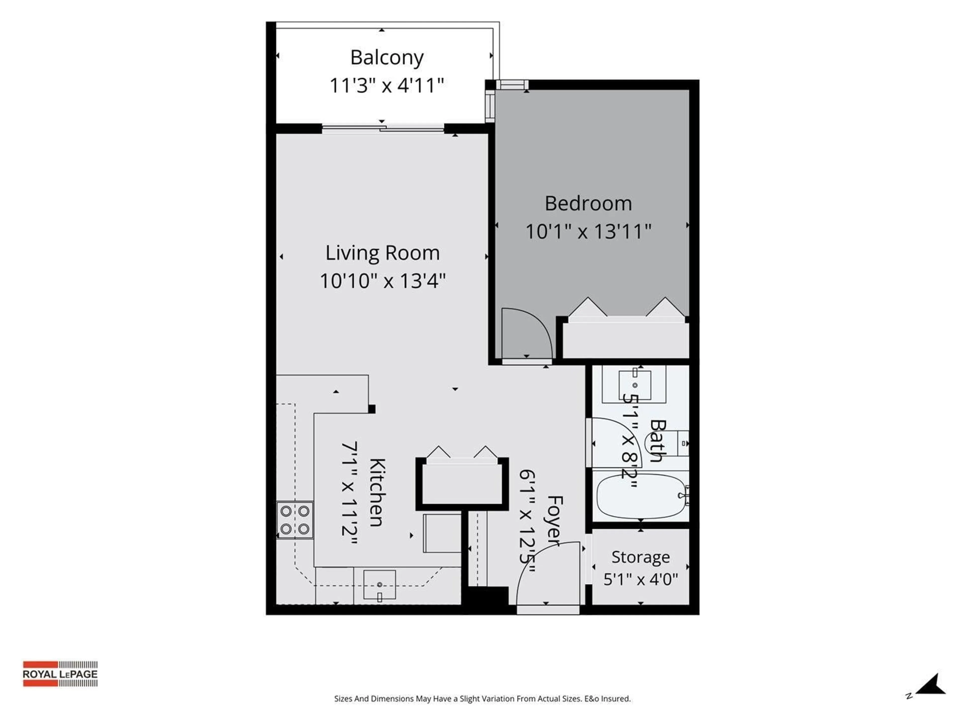 Floor plan for 211 - 45749 SPADINA AVENUE, Chilliwack British Columbia V2P1T5