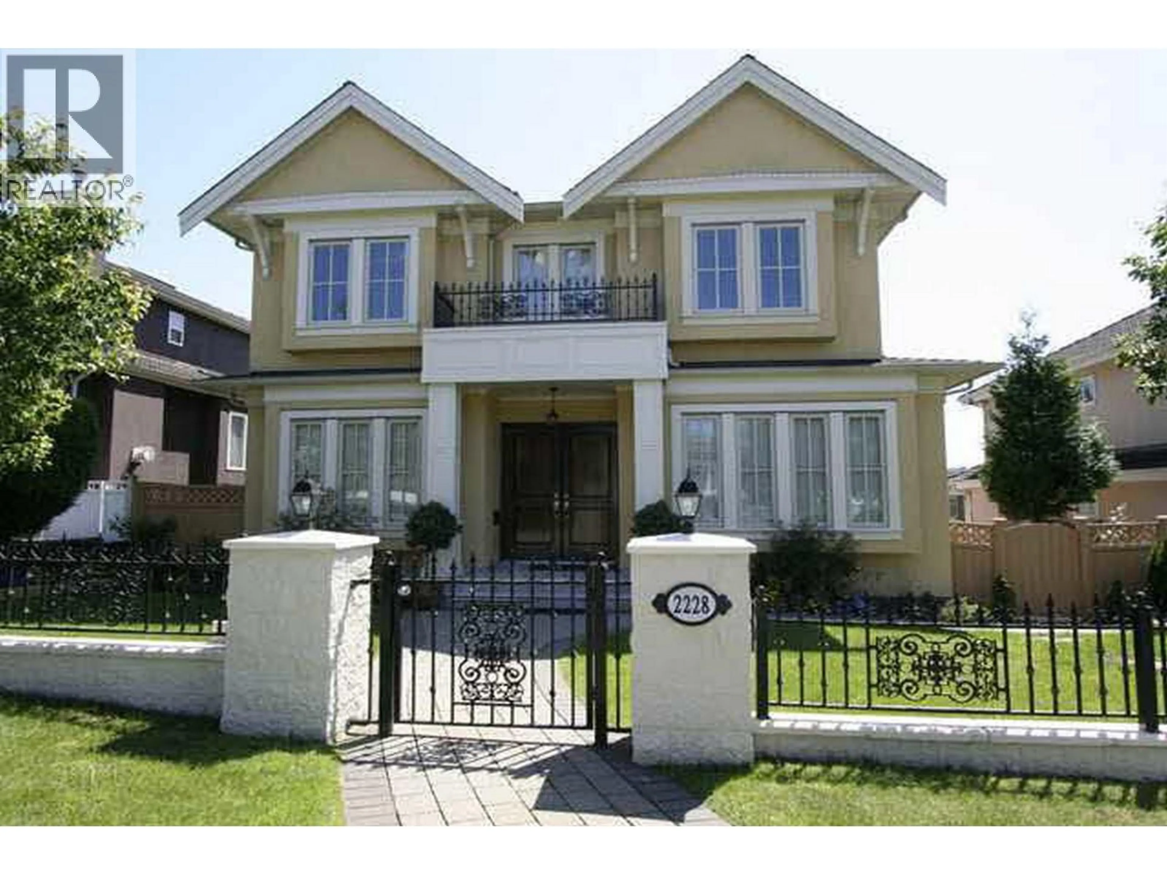 Home with brick exterior material, street for 2228 22ND AVENUE, Vancouver British Columbia V6L1L7