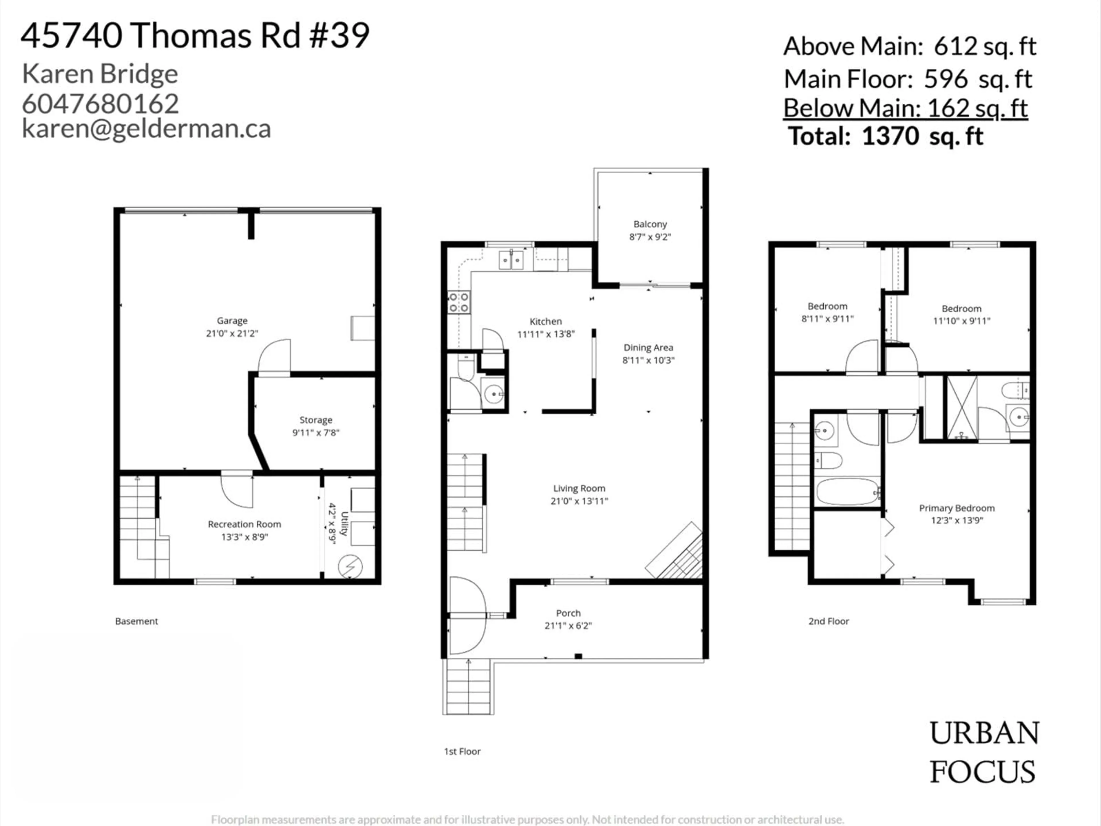 Floor plan for 39 - 45740 THOMAS ROAD, Chilliwack British Columbia V2R3V9