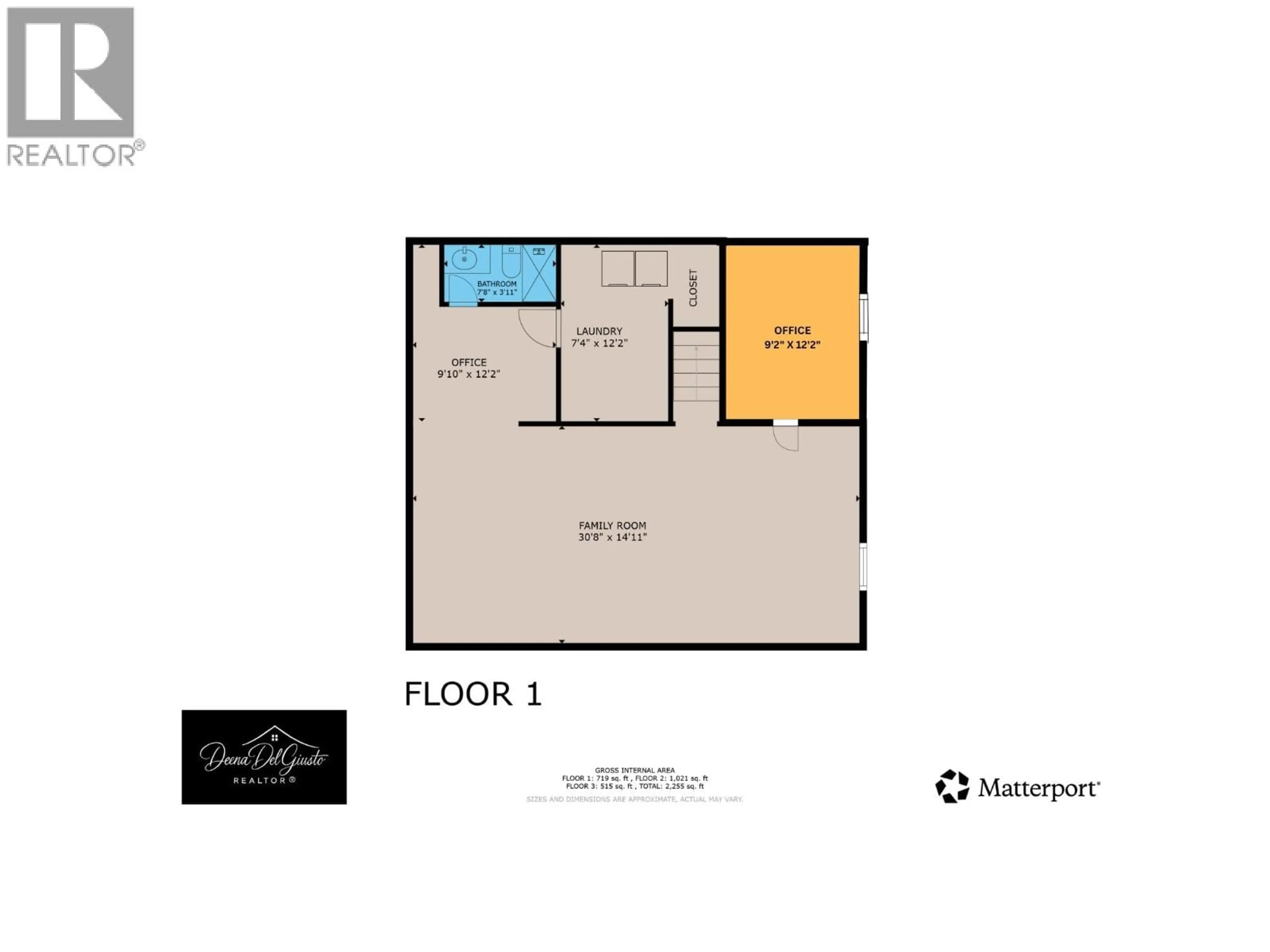 Floor plan for 11215 93 STREET, Fort St. John British Columbia V1J4W5