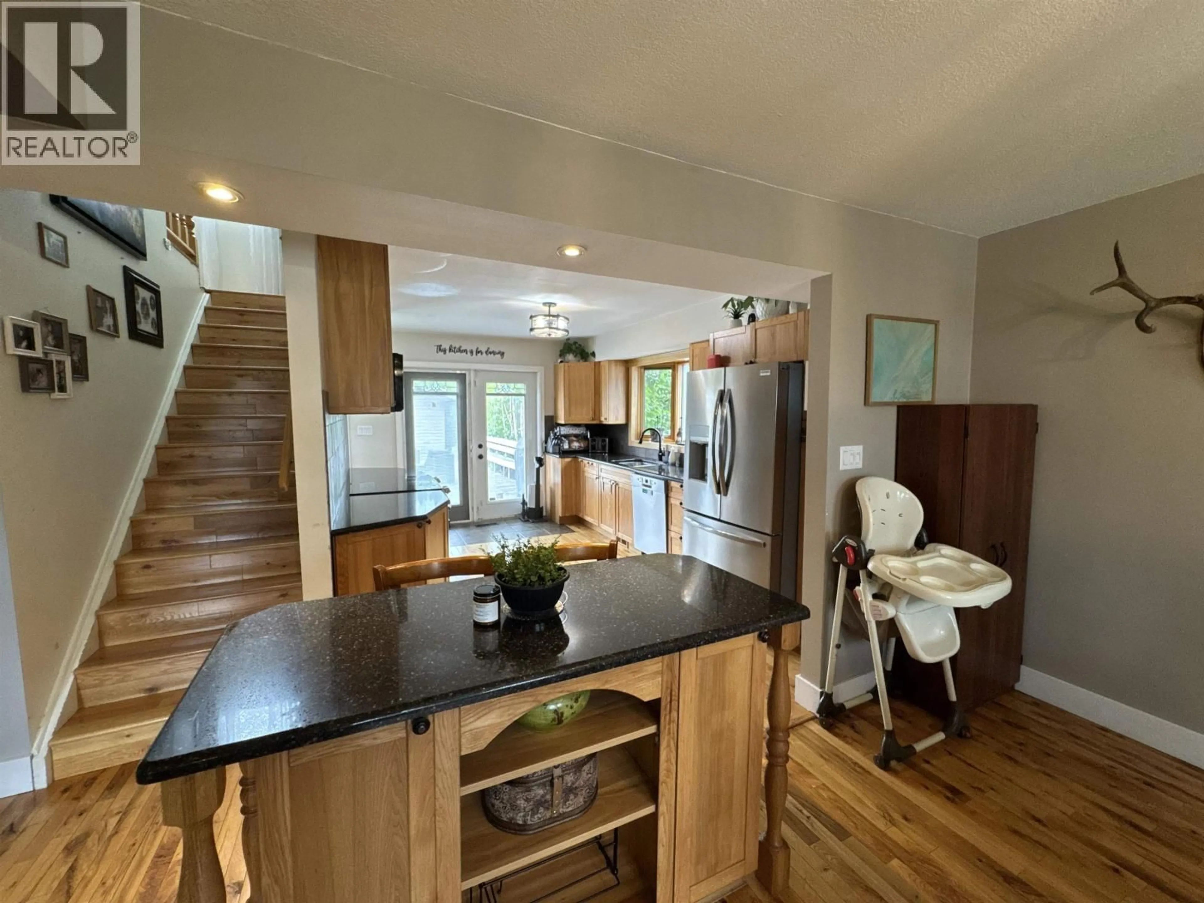 Open concept kitchen, unknown for 11215 93 STREET, Fort St. John British Columbia V1J4W5