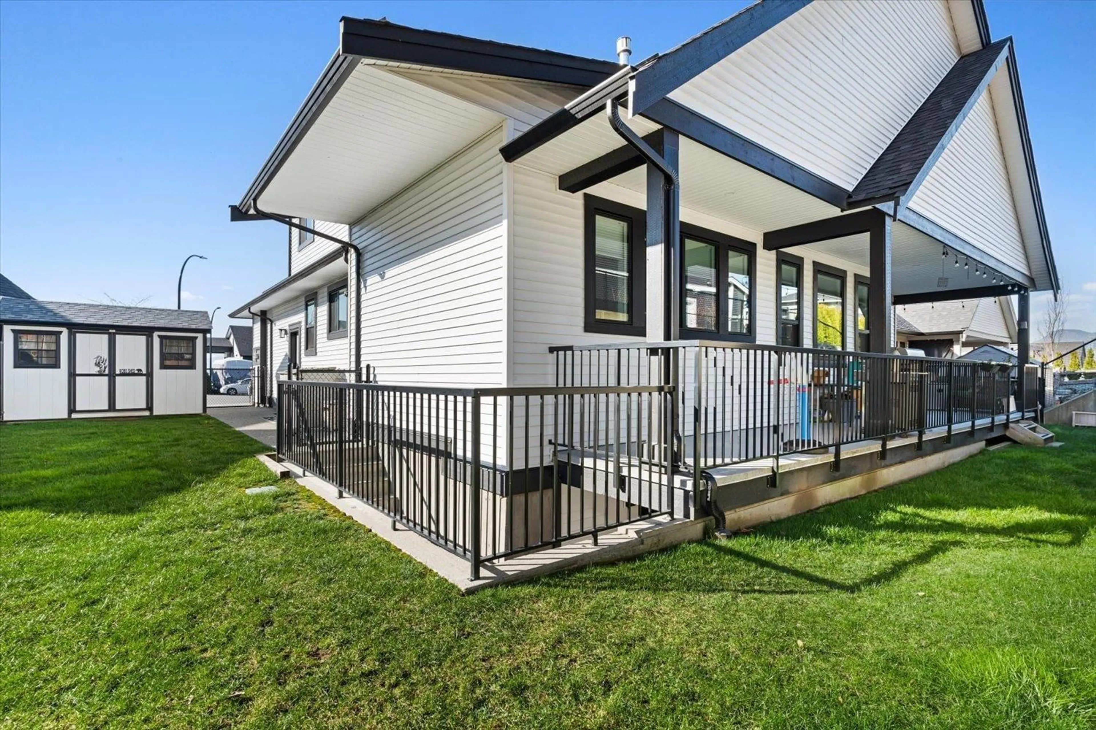 Home with vinyl exterior material, street for 50952 SOPHIE CRESCENT, Chilliwack British Columbia V4Z0C1
