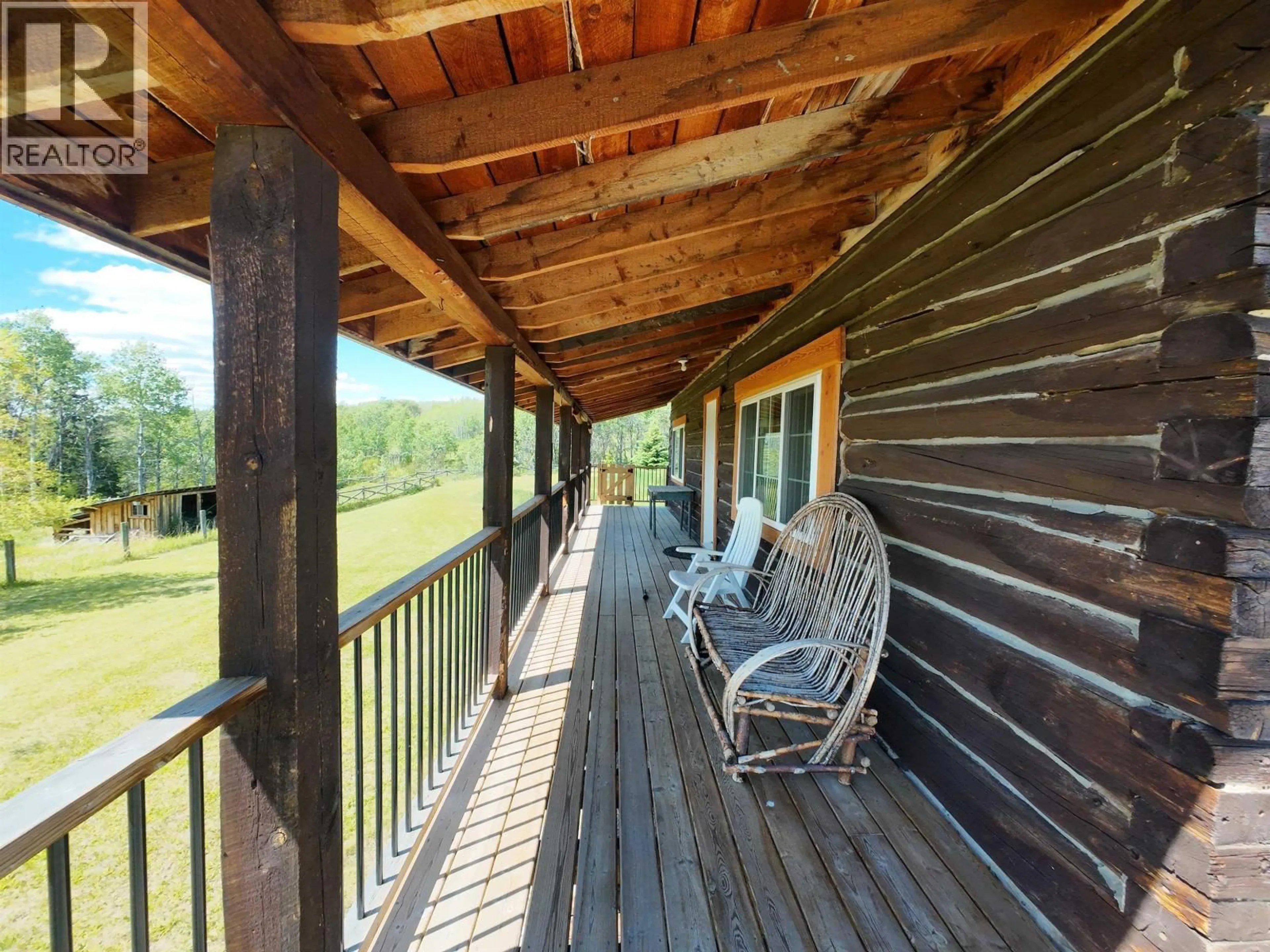 Patio, water/lake/river/ocean view for 7227 BROWN ROAD, Burns Lake British Columbia V0J1E2