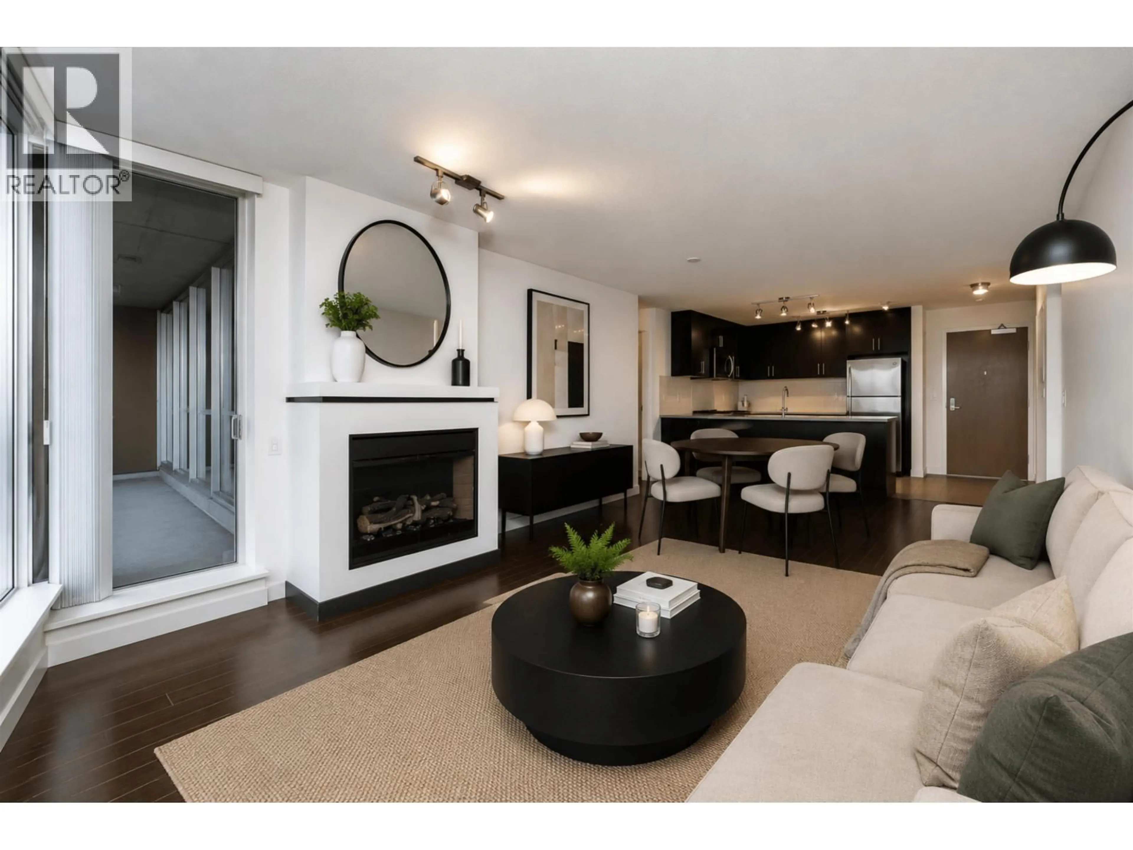 Living room with furniture, unknown for 605 - 660 NOOTKA WAY, Port Moody British Columbia V3H0B7