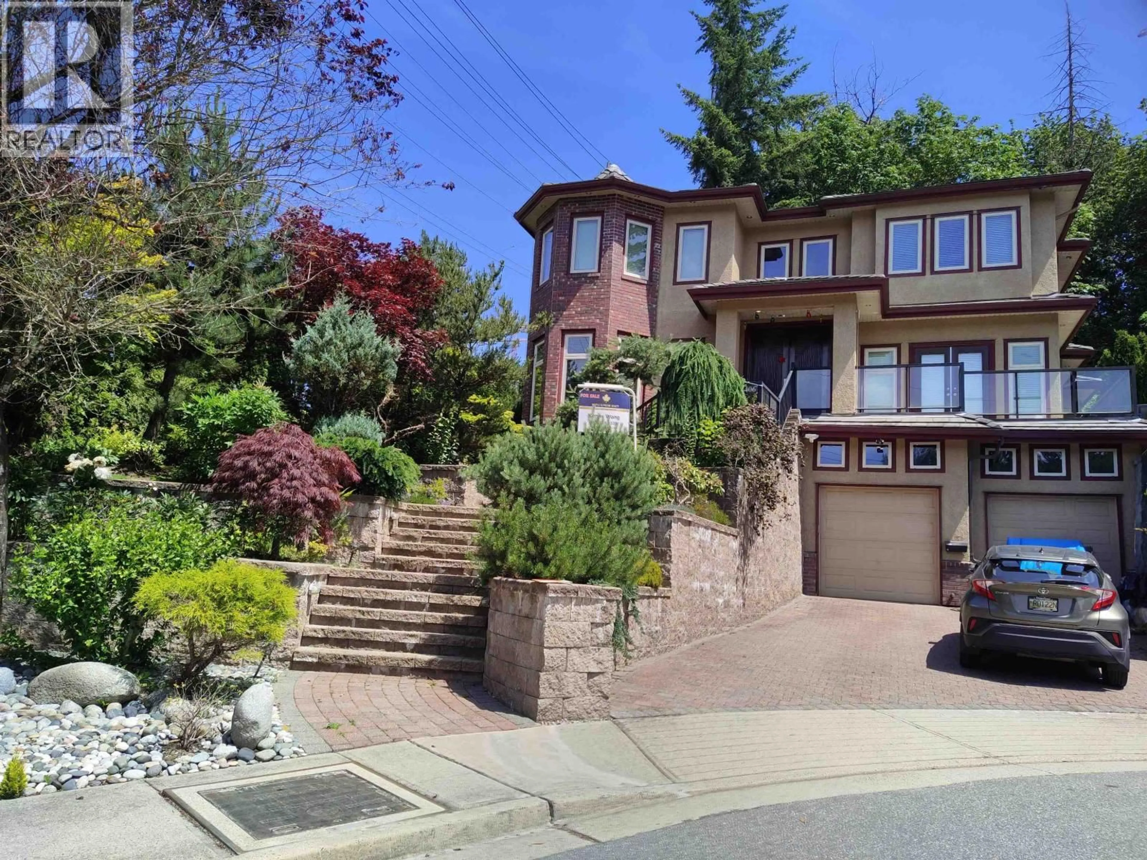 Home with brick exterior material, street for 2406 NORCREST COURT, Burnaby British Columbia V3J1C6