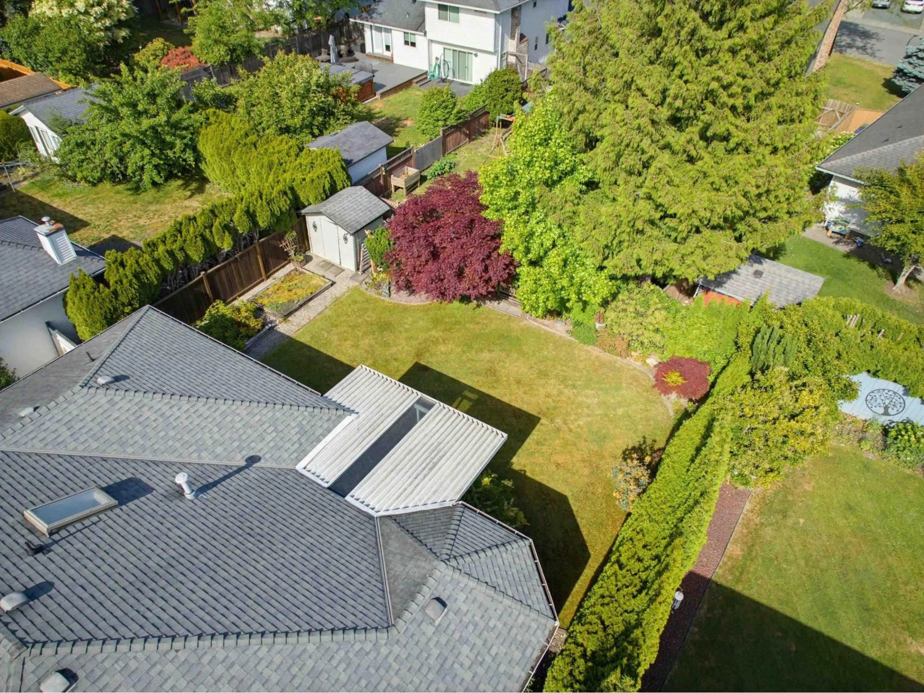 A pic from outside/outdoor area/front of a property/back of a property/a pic from drone, street for 6088 187 STREET, Surrey British Columbia V3S7P3