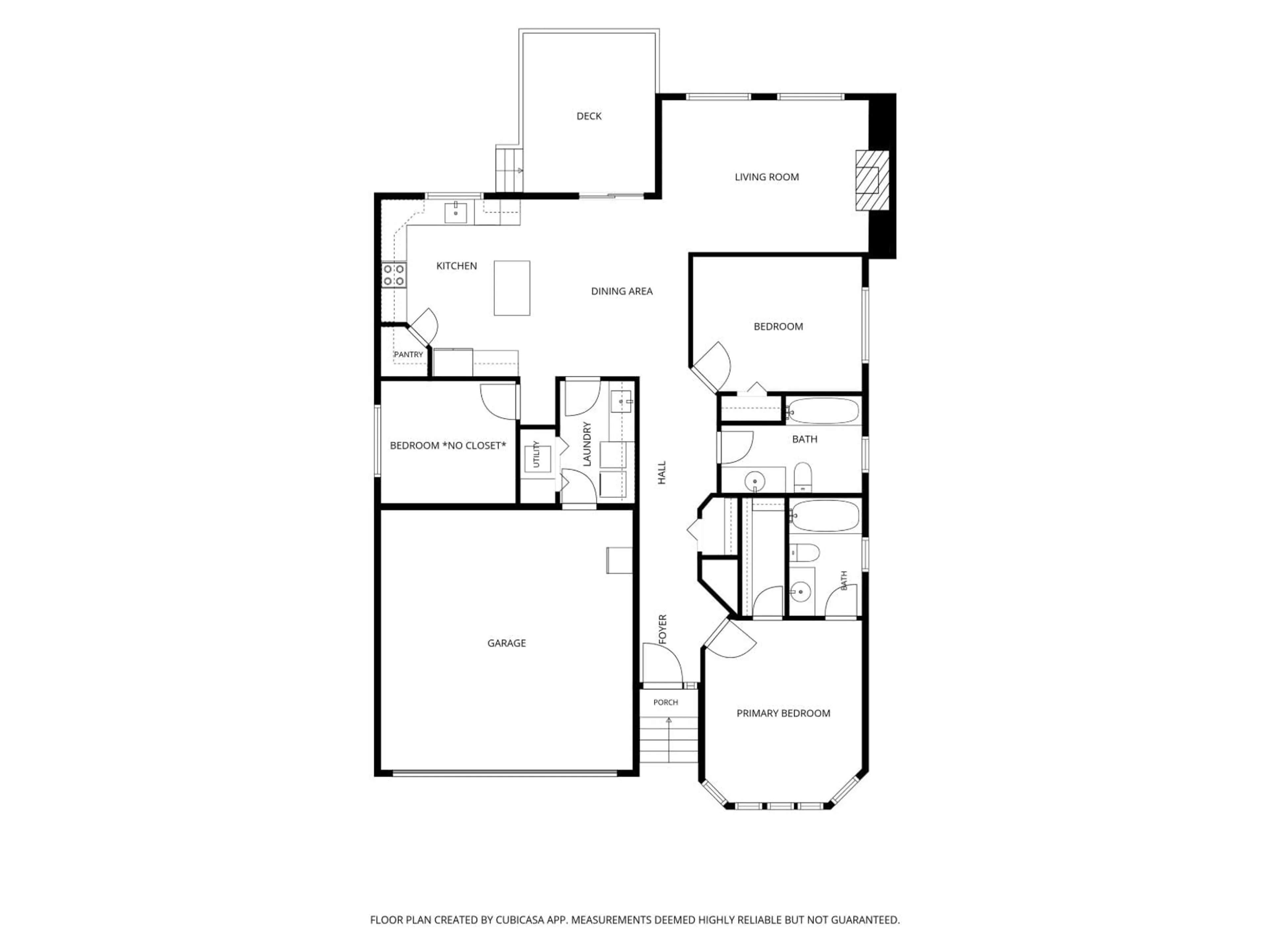 Floor plan for 19 - 20118 BEACON ROAD, Hope British Columbia V0X1L2